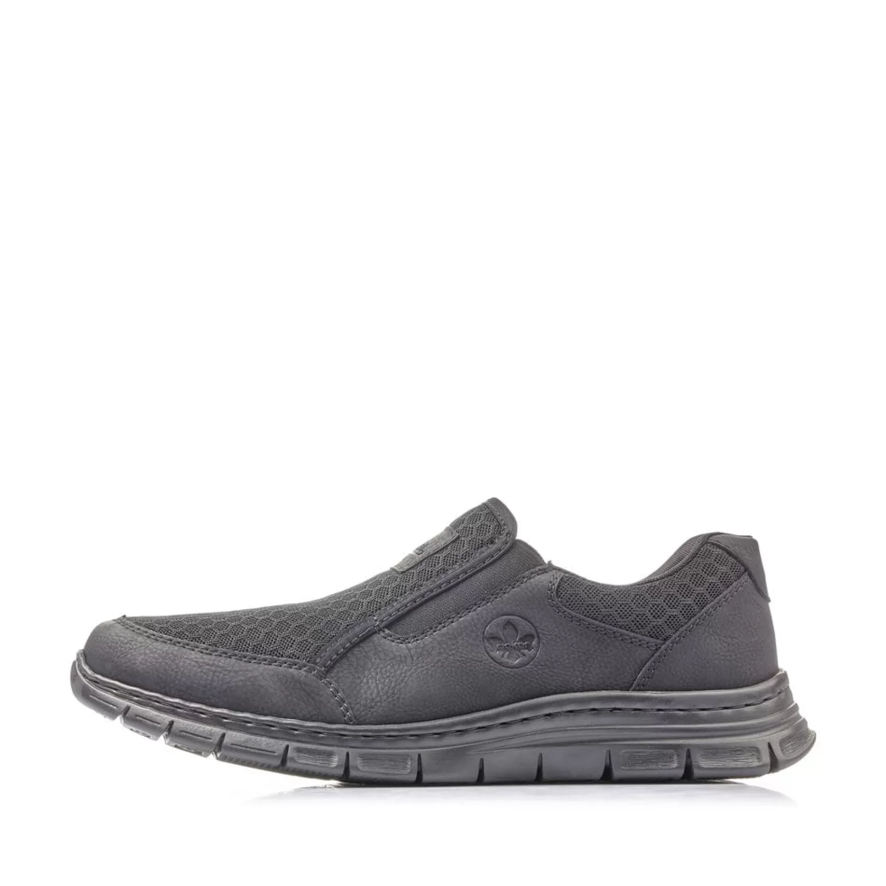 Men'S Slippers Jet Black-Rieker Store