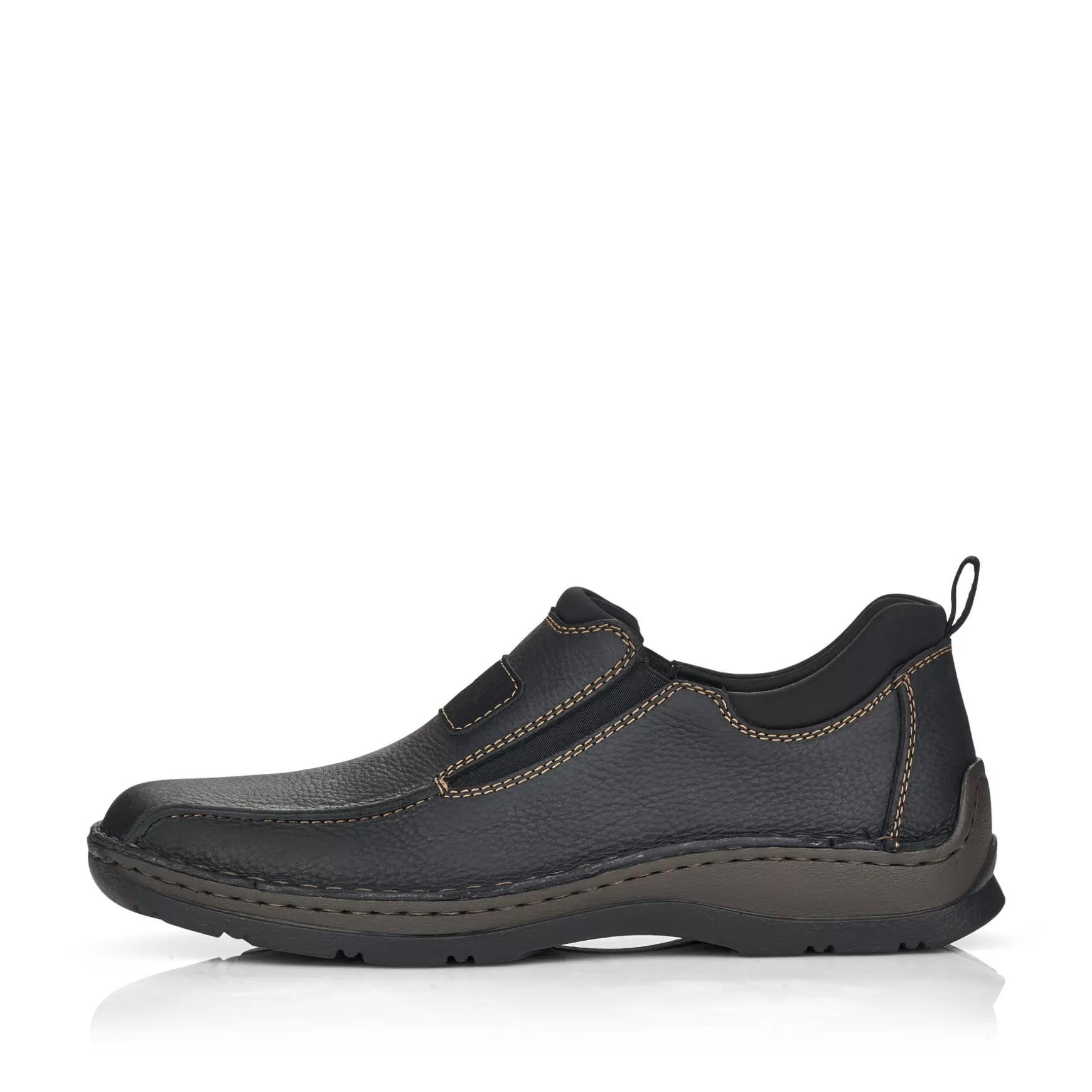 Men'S Slippers Jet Black-Rieker Best