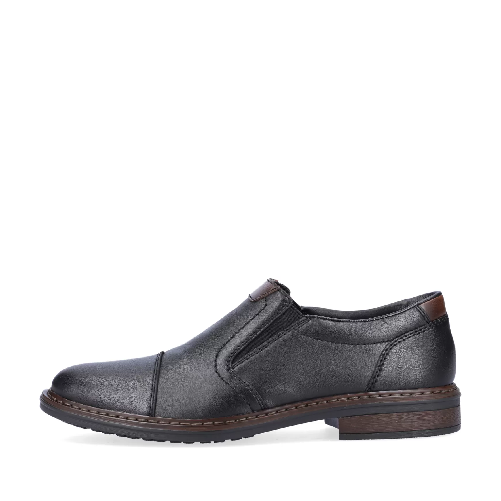 Men'S Slippers Jet Black-Rieker Flash Sale