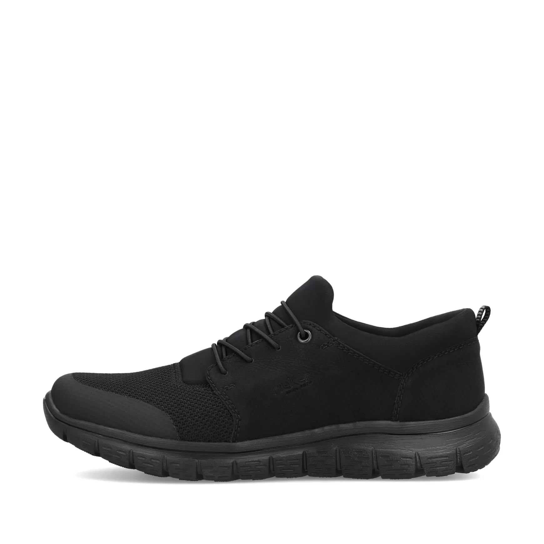 Men'S Slippers Jet Black-Rieker Clearance