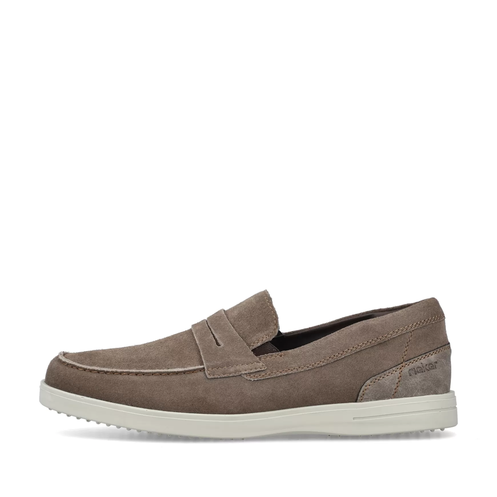 Men'S Slippers Light Brown-Rieker Sale