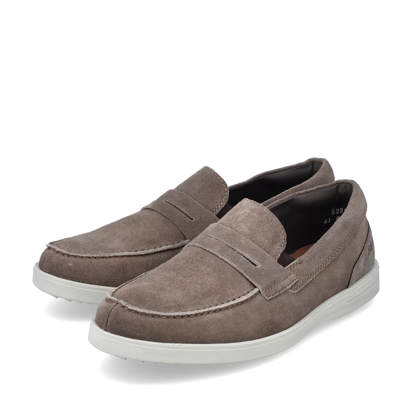 Men'S Slippers Light Brown-Rieker Sale