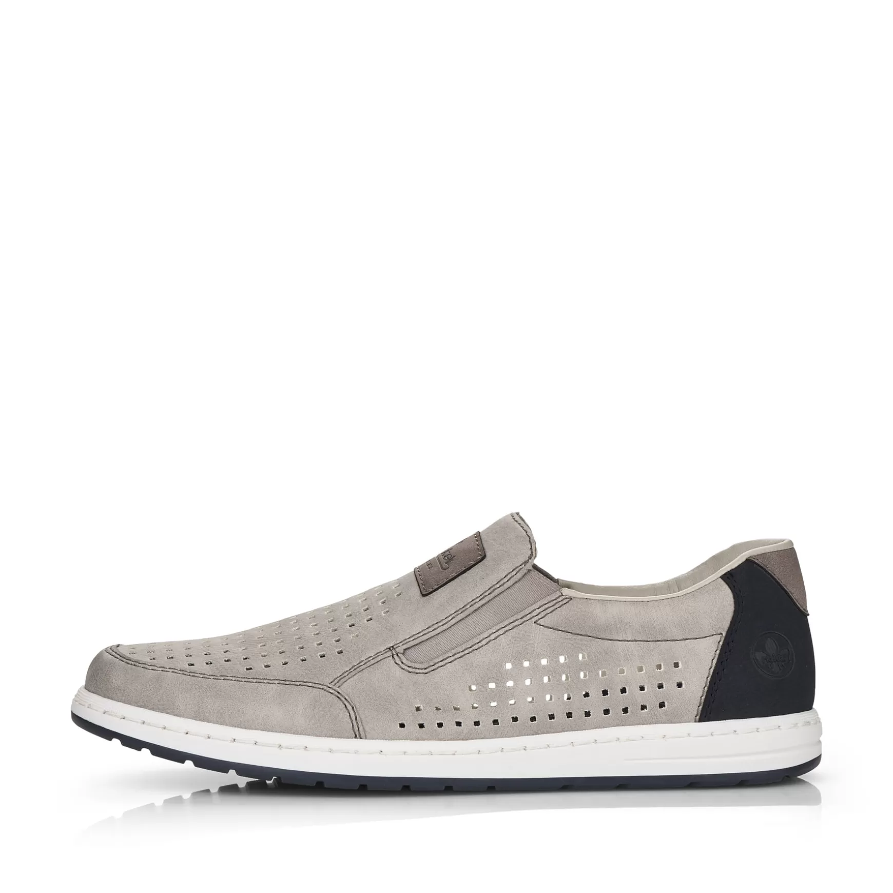 Men'S Slippers Moon Grey-Rieker Best