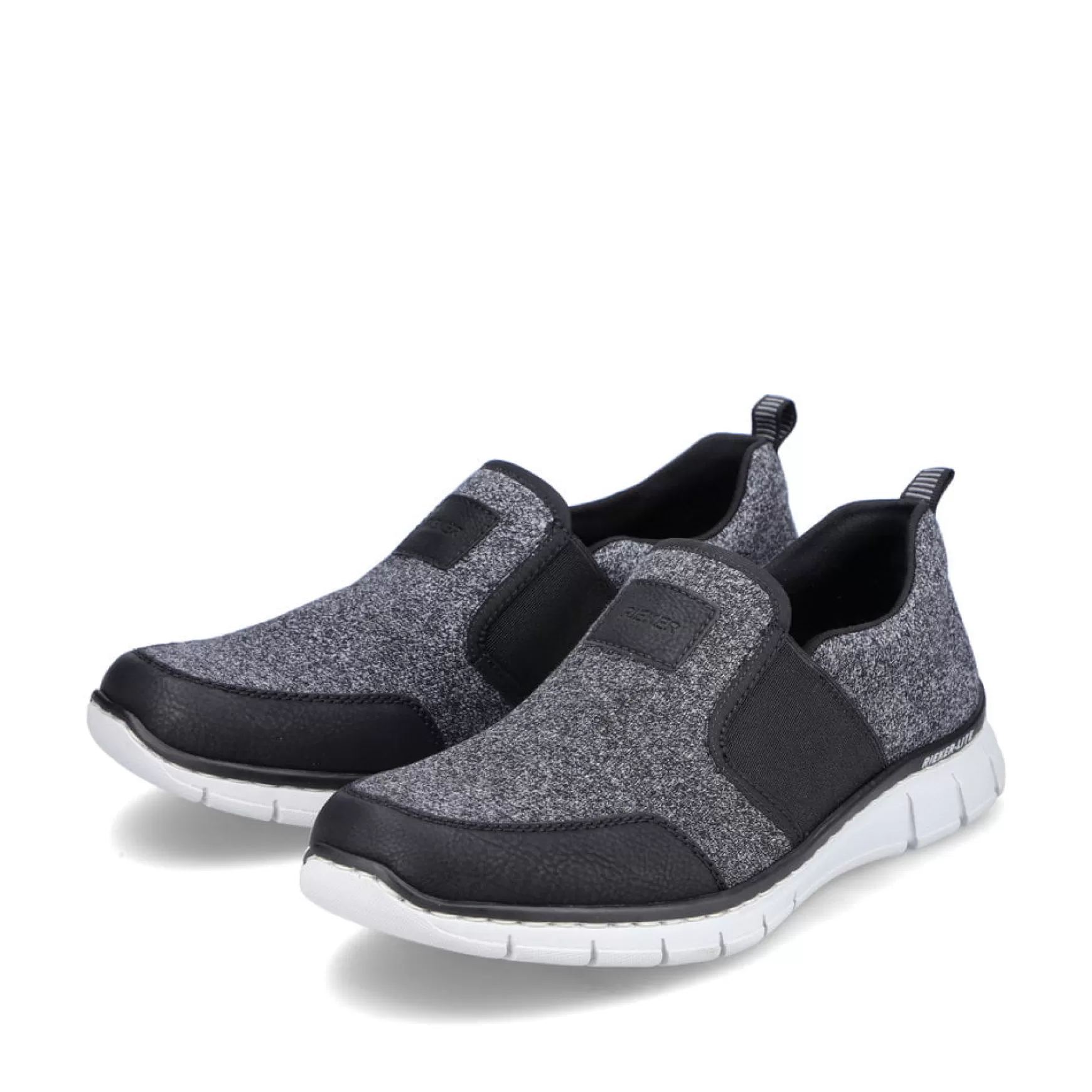 Men'S Slippers Moon Grey-Rieker Best Sale