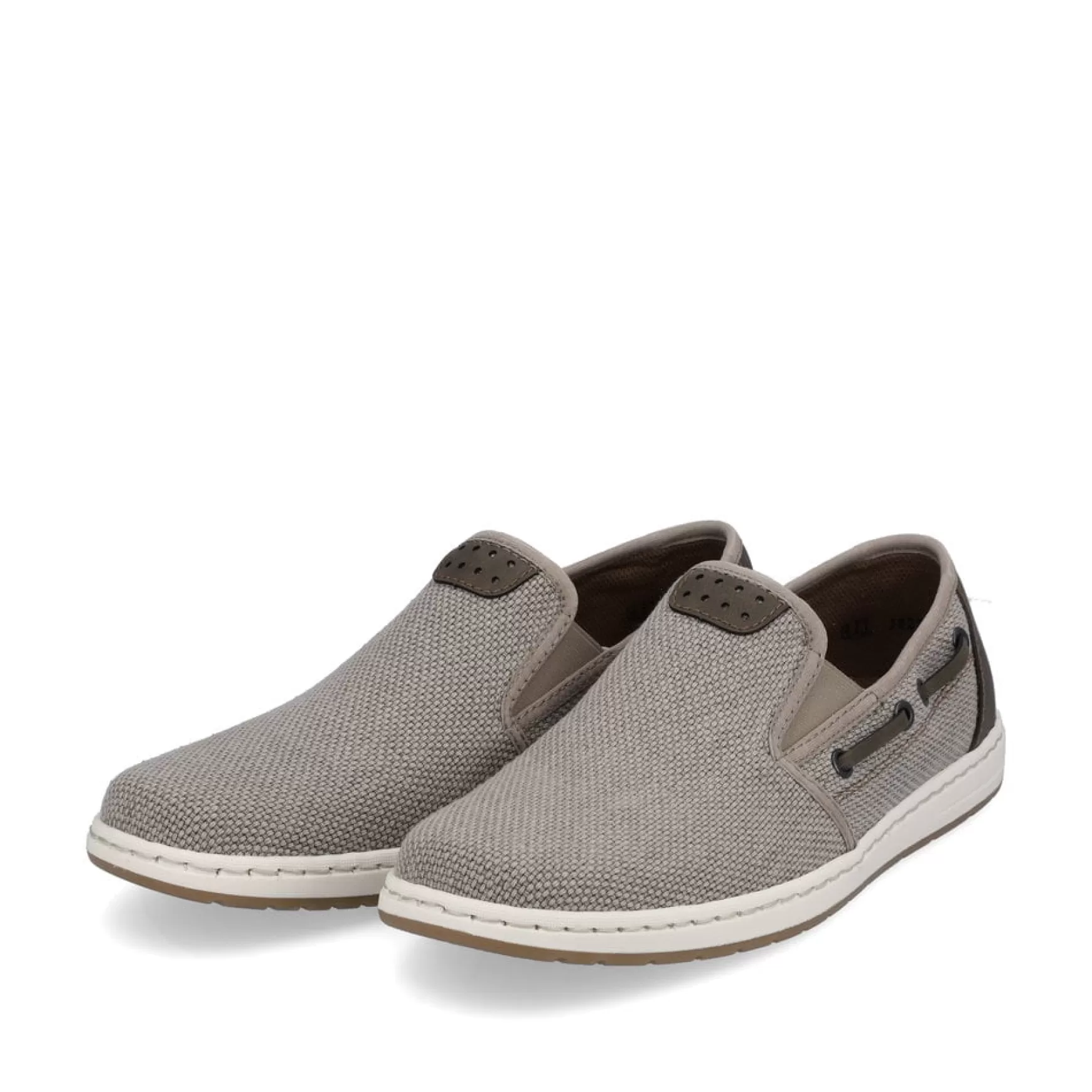 Men'S Slippers Moon Grey-Rieker Clearance