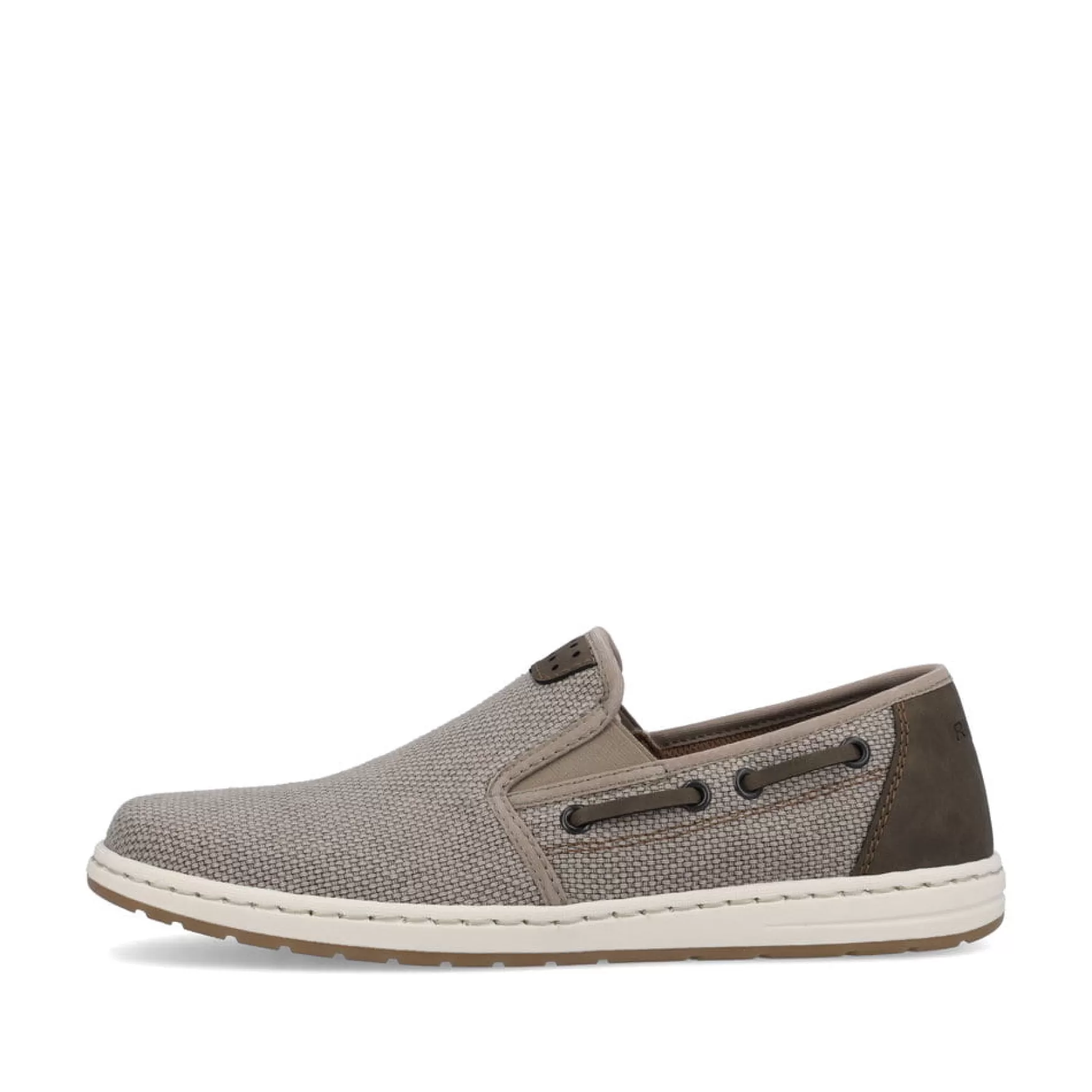 Men'S Slippers Moon Grey-Rieker Clearance