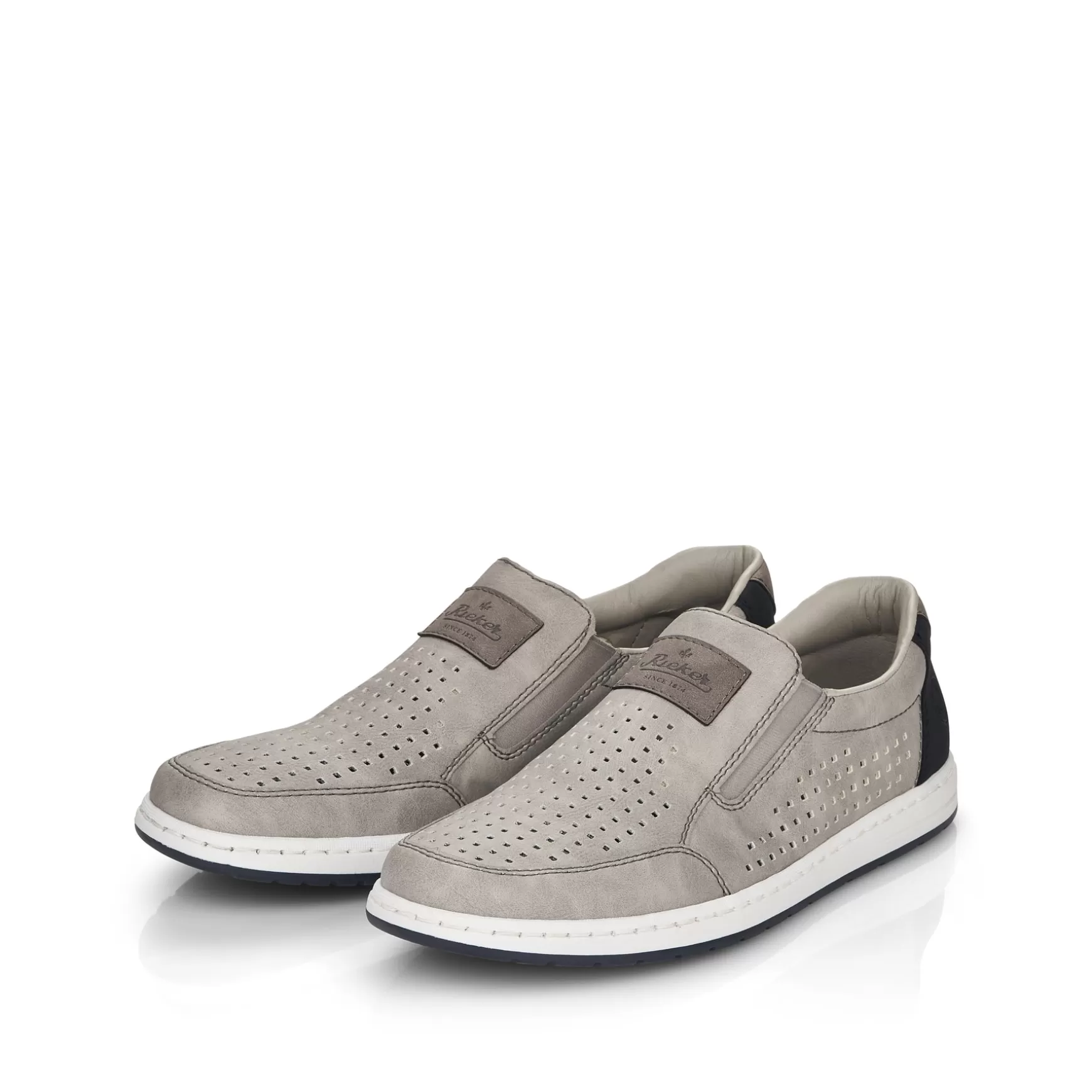 Men'S Slippers Moon Grey-Rieker Best