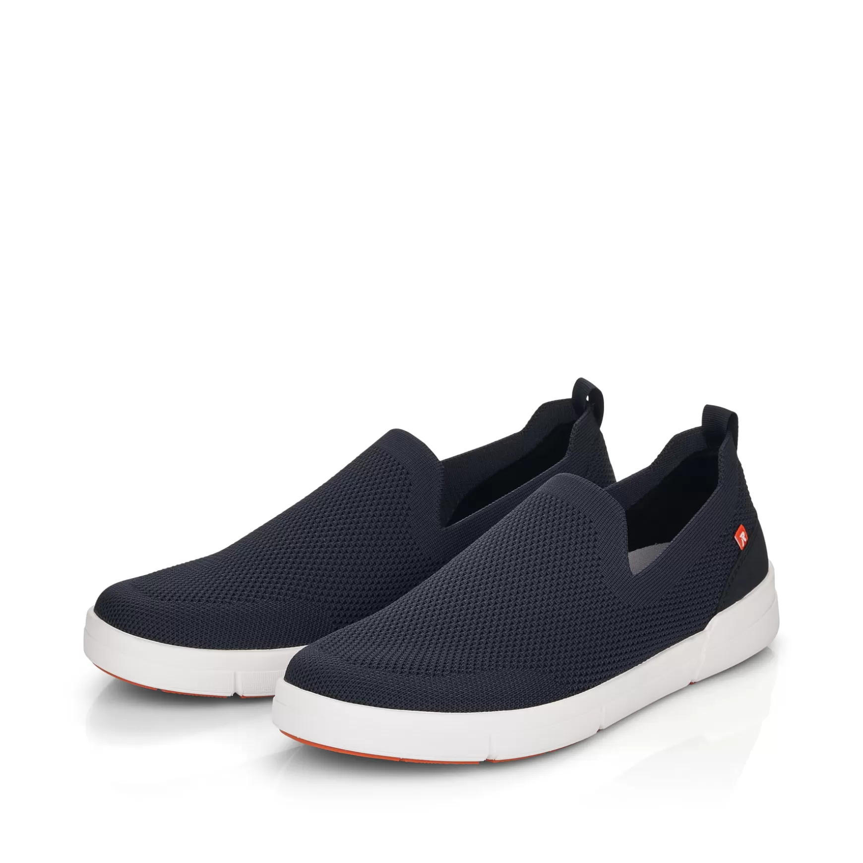 Men'S Slippers Navy Blue-Rieker Discount