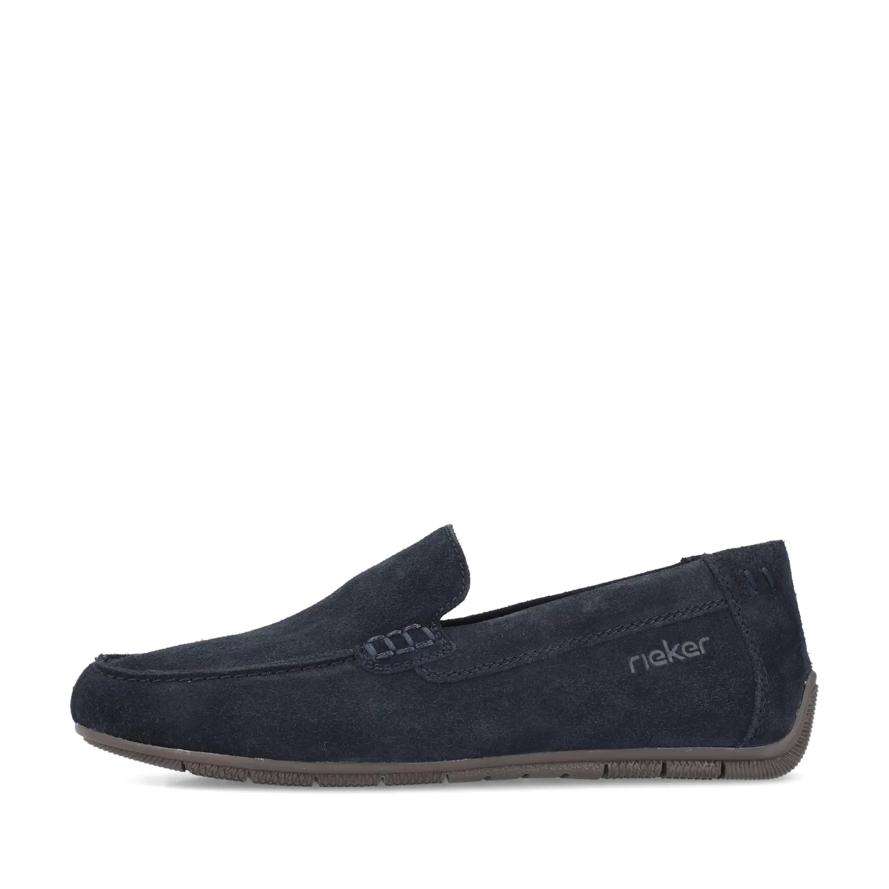 Men'S Slippers Navy Blue-Rieker Discount