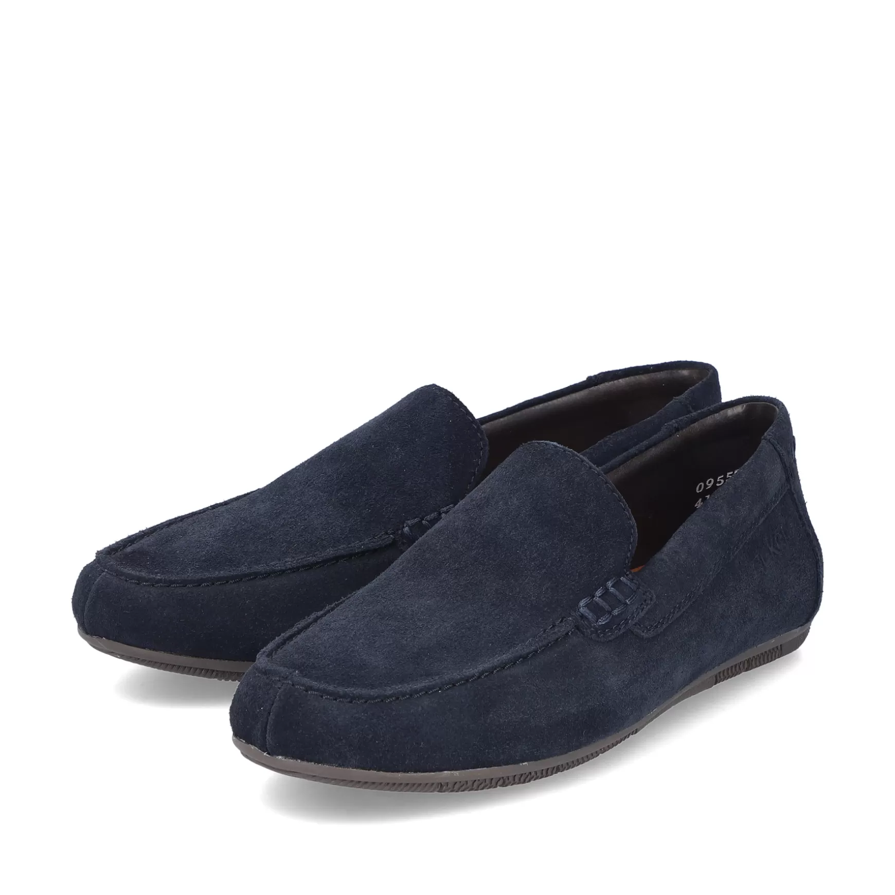 Men'S Slippers Navy Blue-Rieker Discount