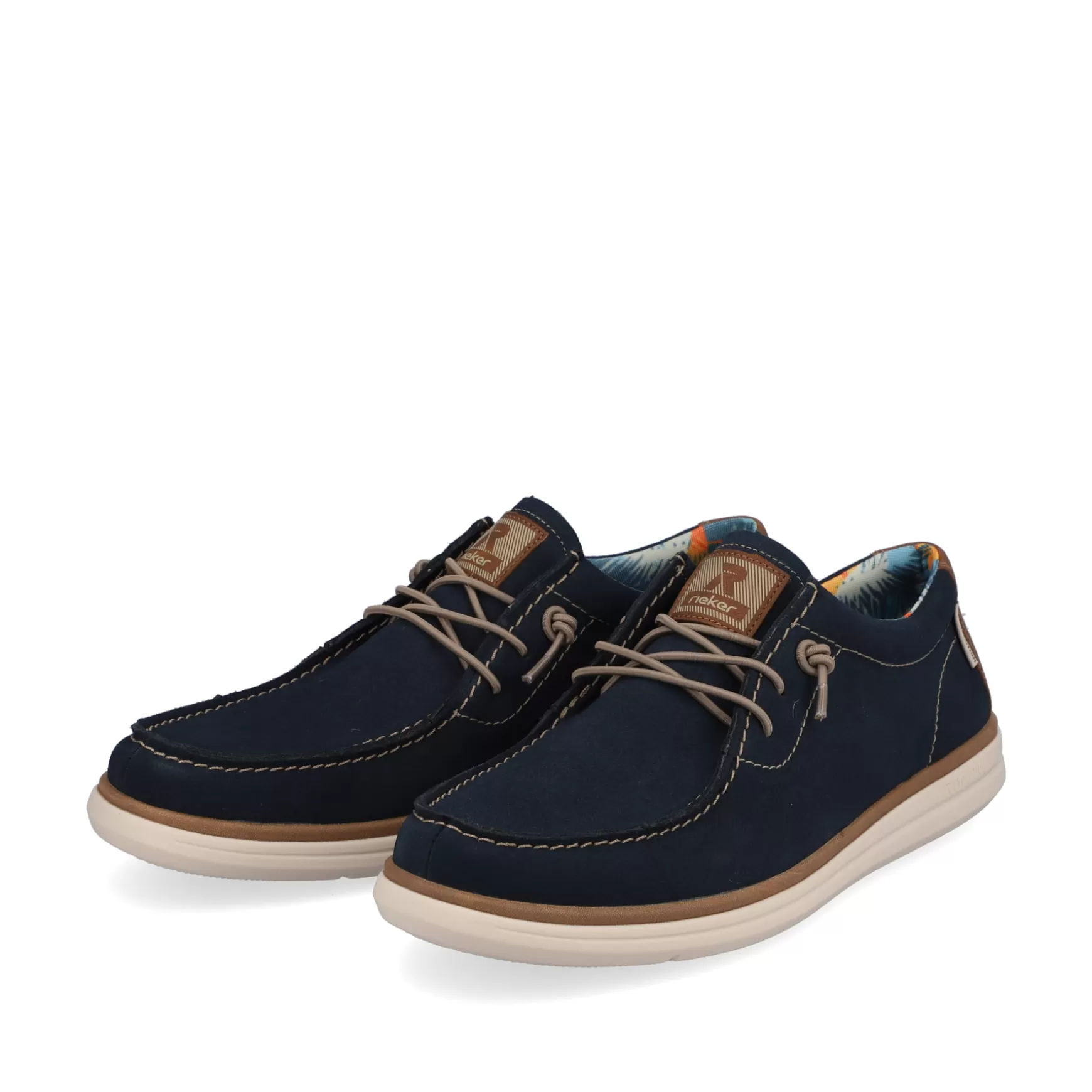 Men'S Slippers Navy Blue-Rieker Shop