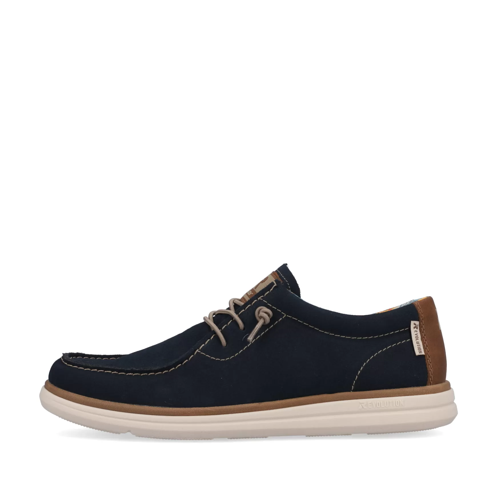 Men'S Slippers Navy Blue-Rieker Shop