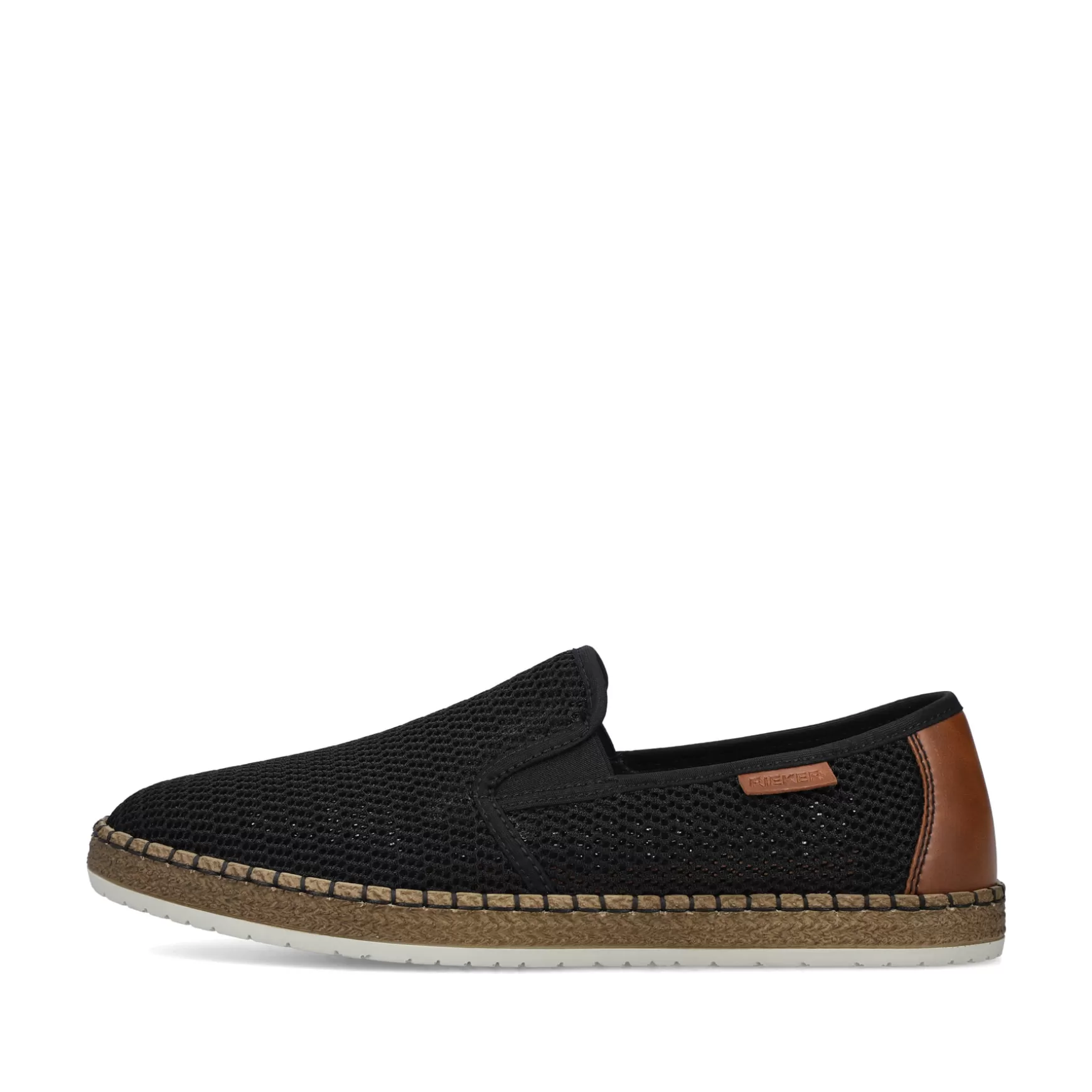 Men'S Slippers Night Black-Rieker Cheap