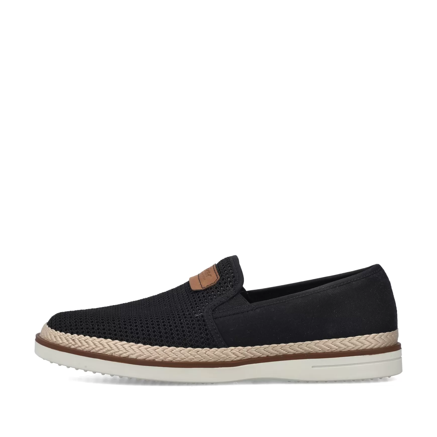 Men'S Slippers Night Black-Rieker Discount