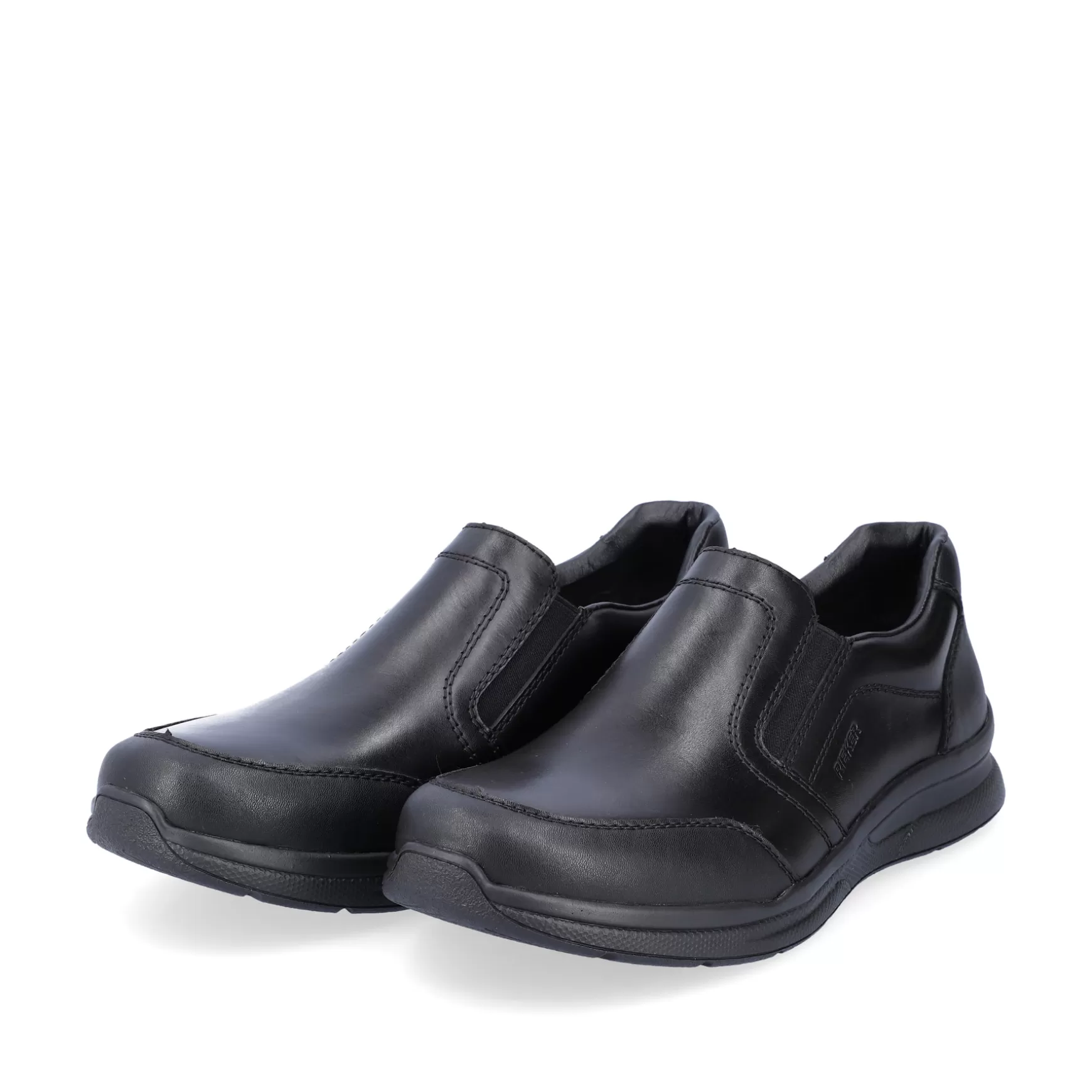 Men'S Slippers Night Black-Rieker Shop