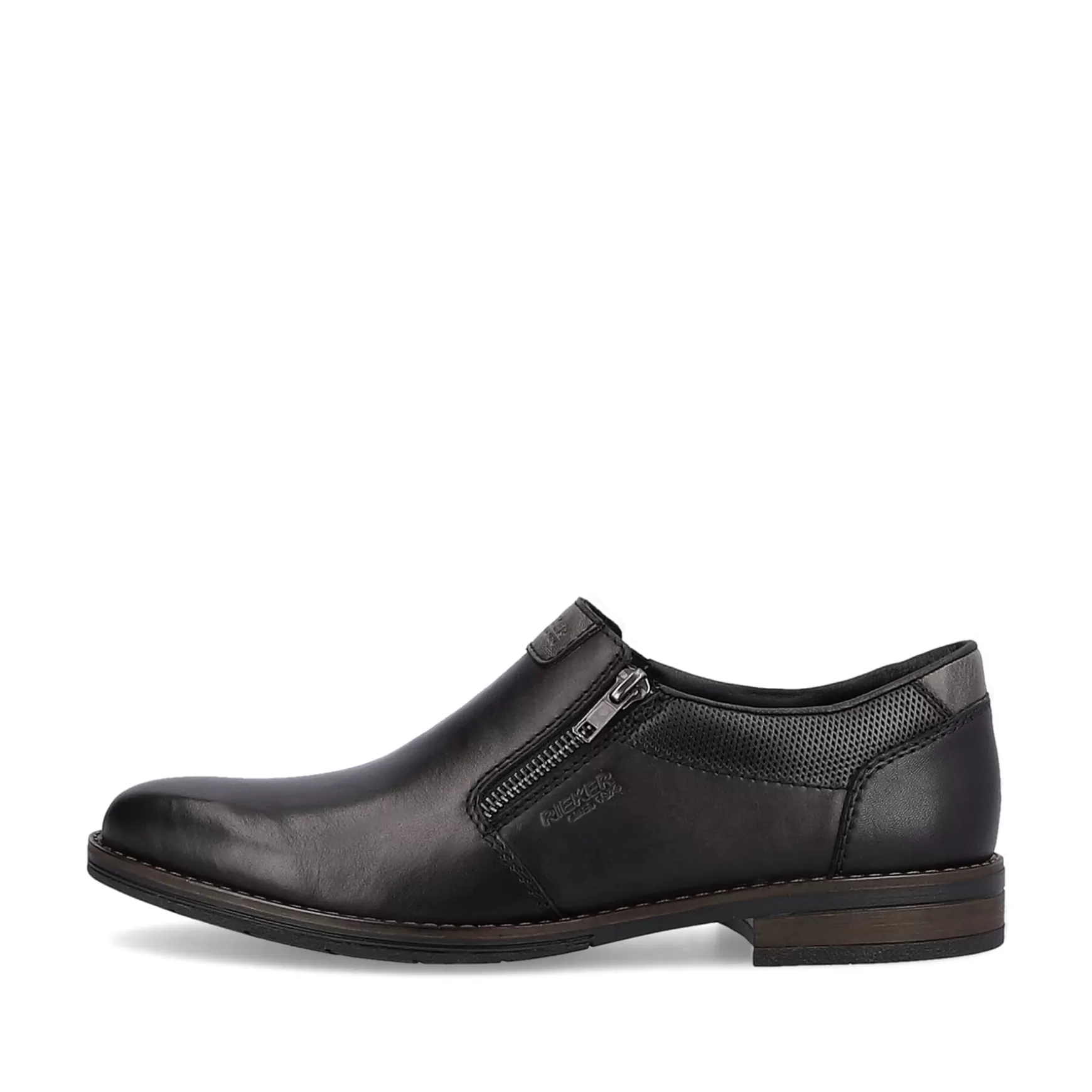 Men'S Slippers Night Black-Rieker Fashion