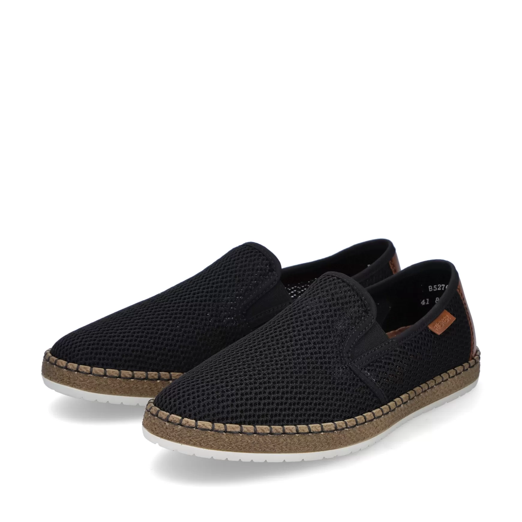 Men'S Slippers Night Black-Rieker Cheap