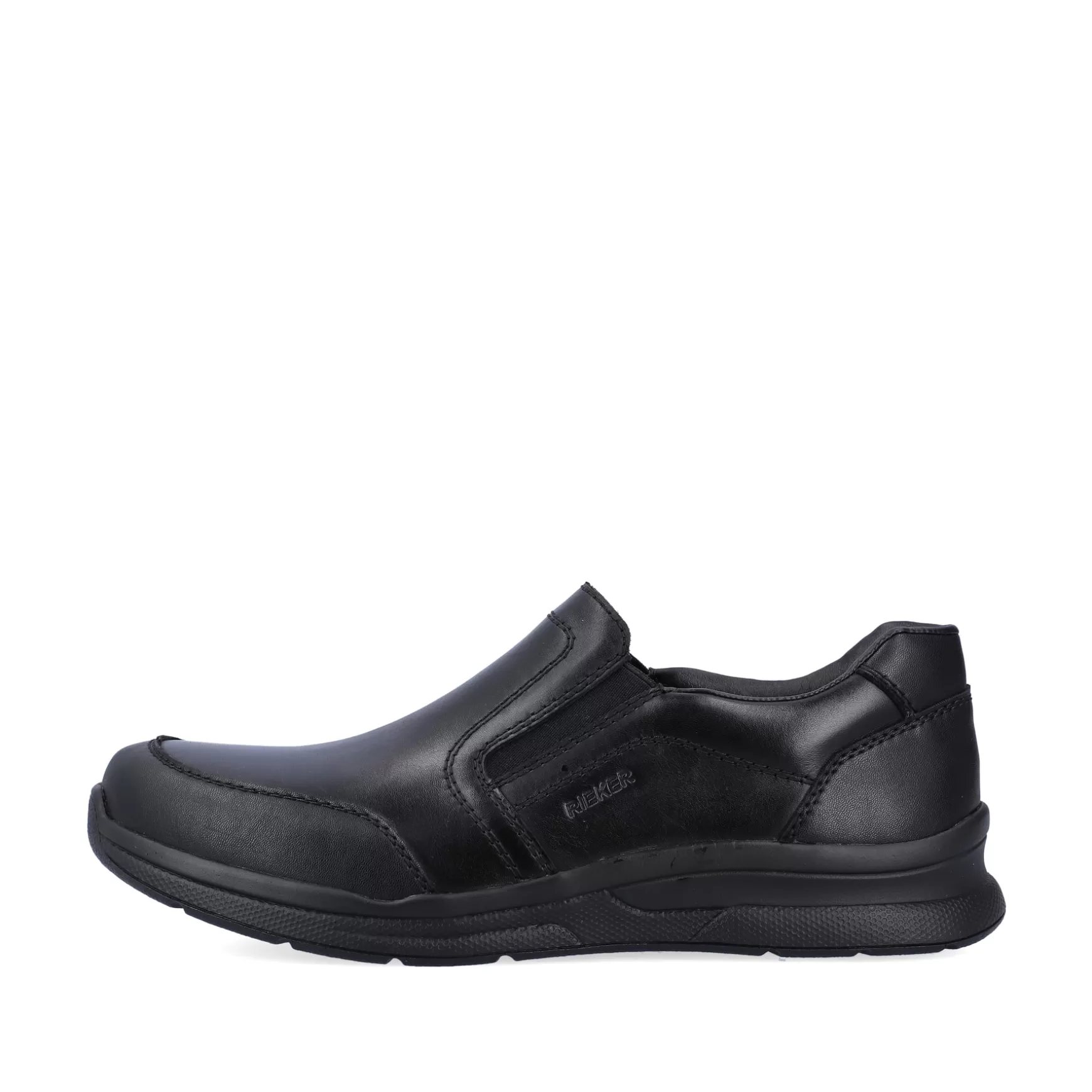 Men'S Slippers Night Black-Rieker Shop