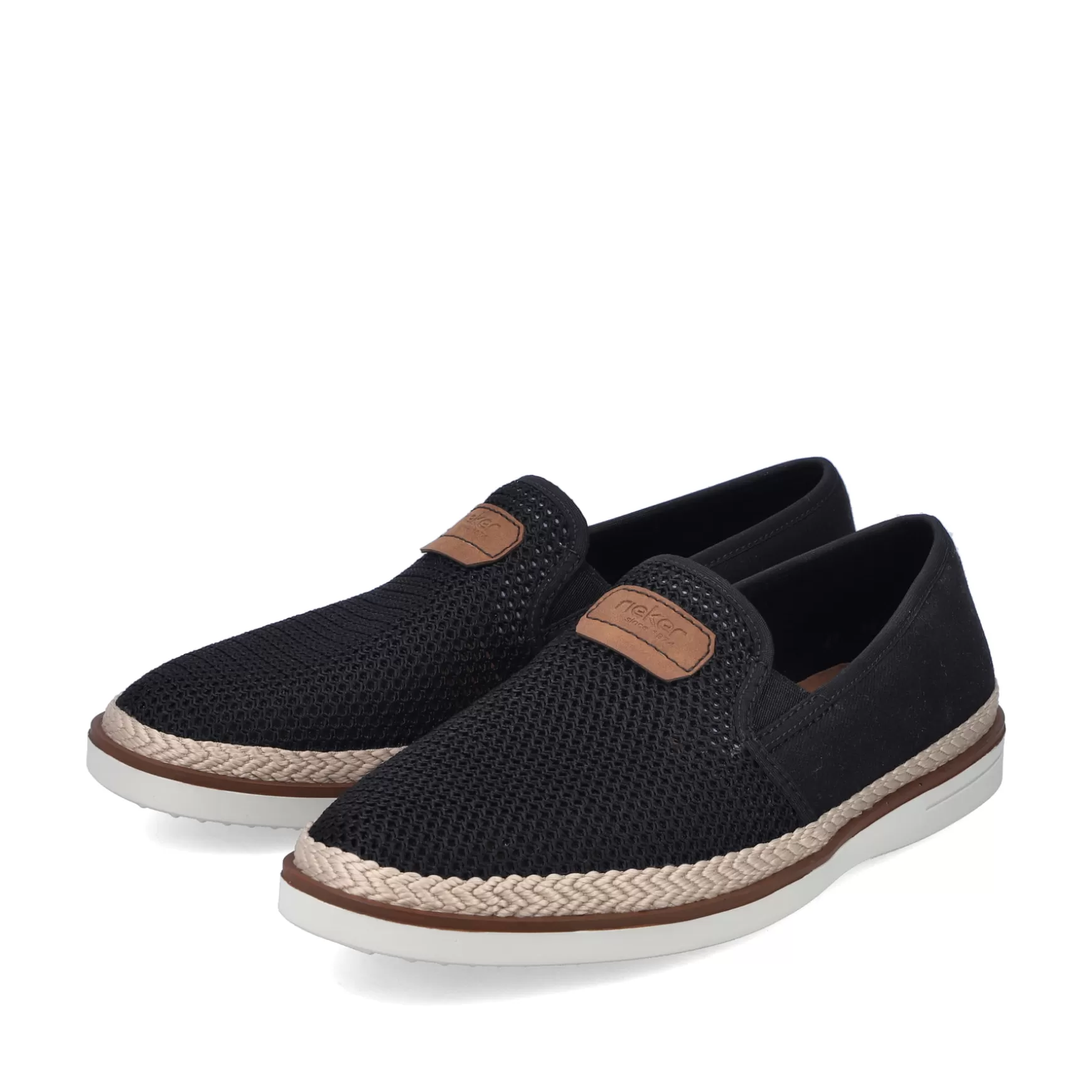 Men'S Slippers Night Black-Rieker Discount