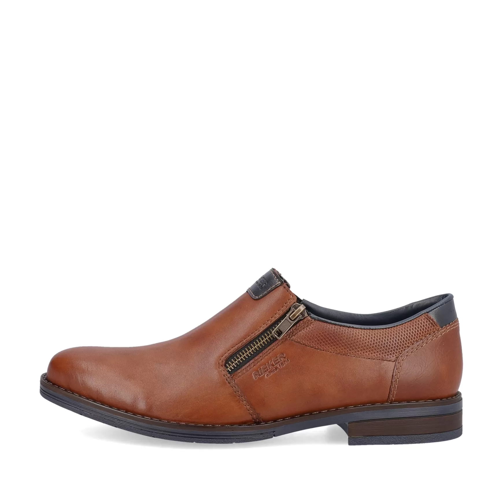 Men'S Slippers Nougat Brown-Rieker Hot