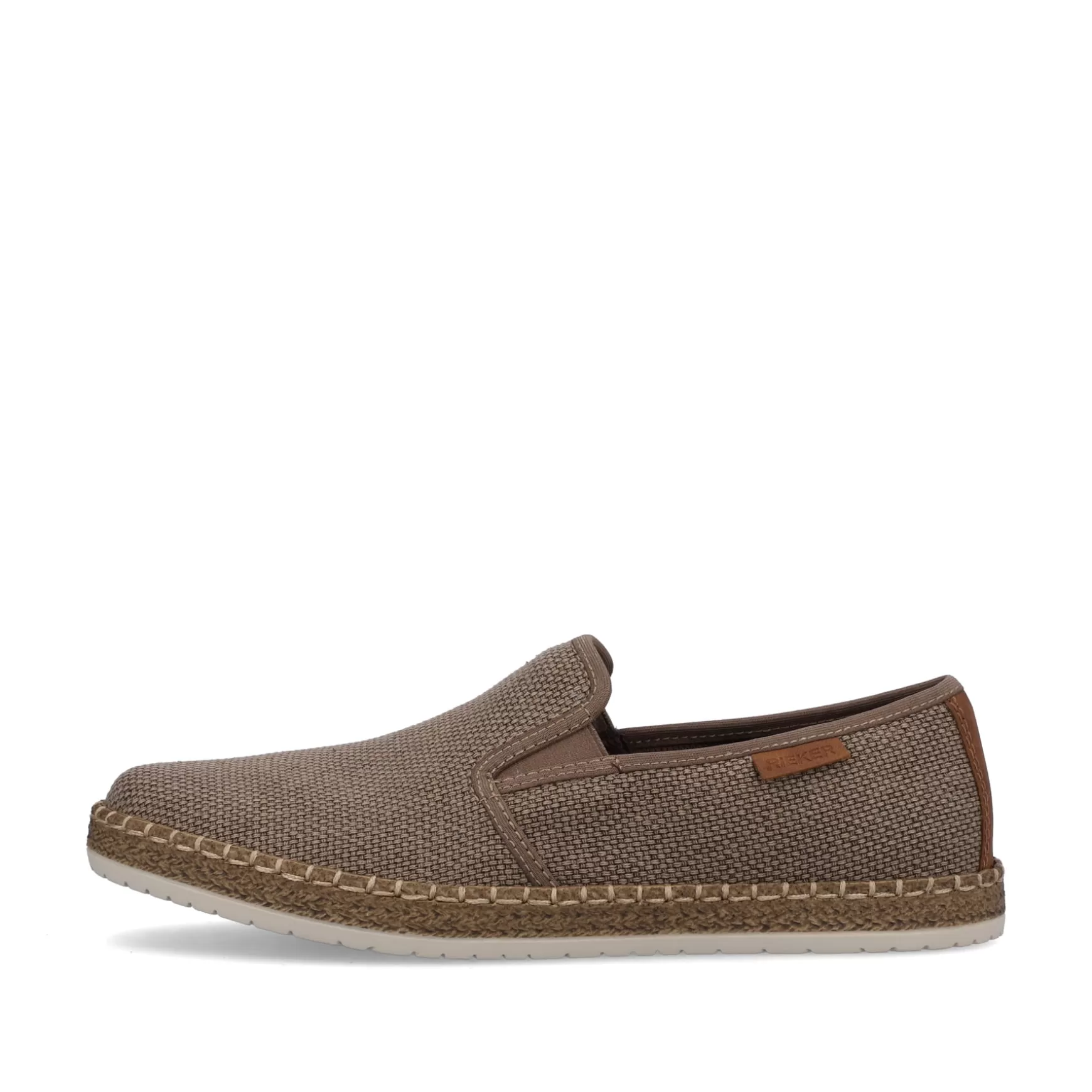 Men'S Slippers, Nut Brown-Rieker Store