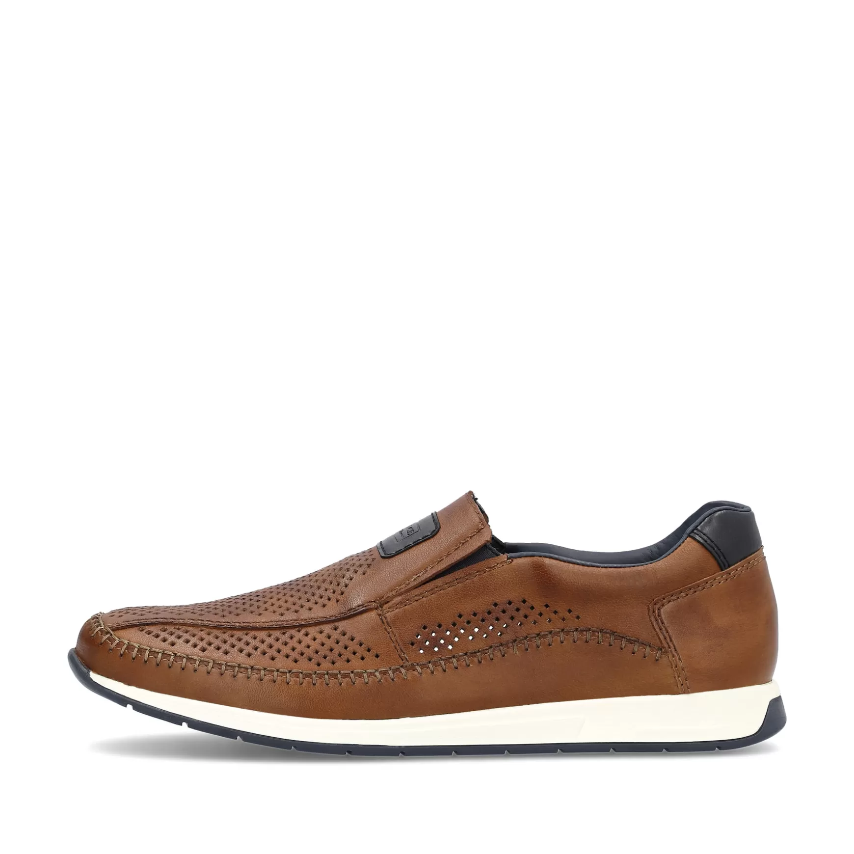 Men'S Slippers, Nut Brown-Rieker Discount