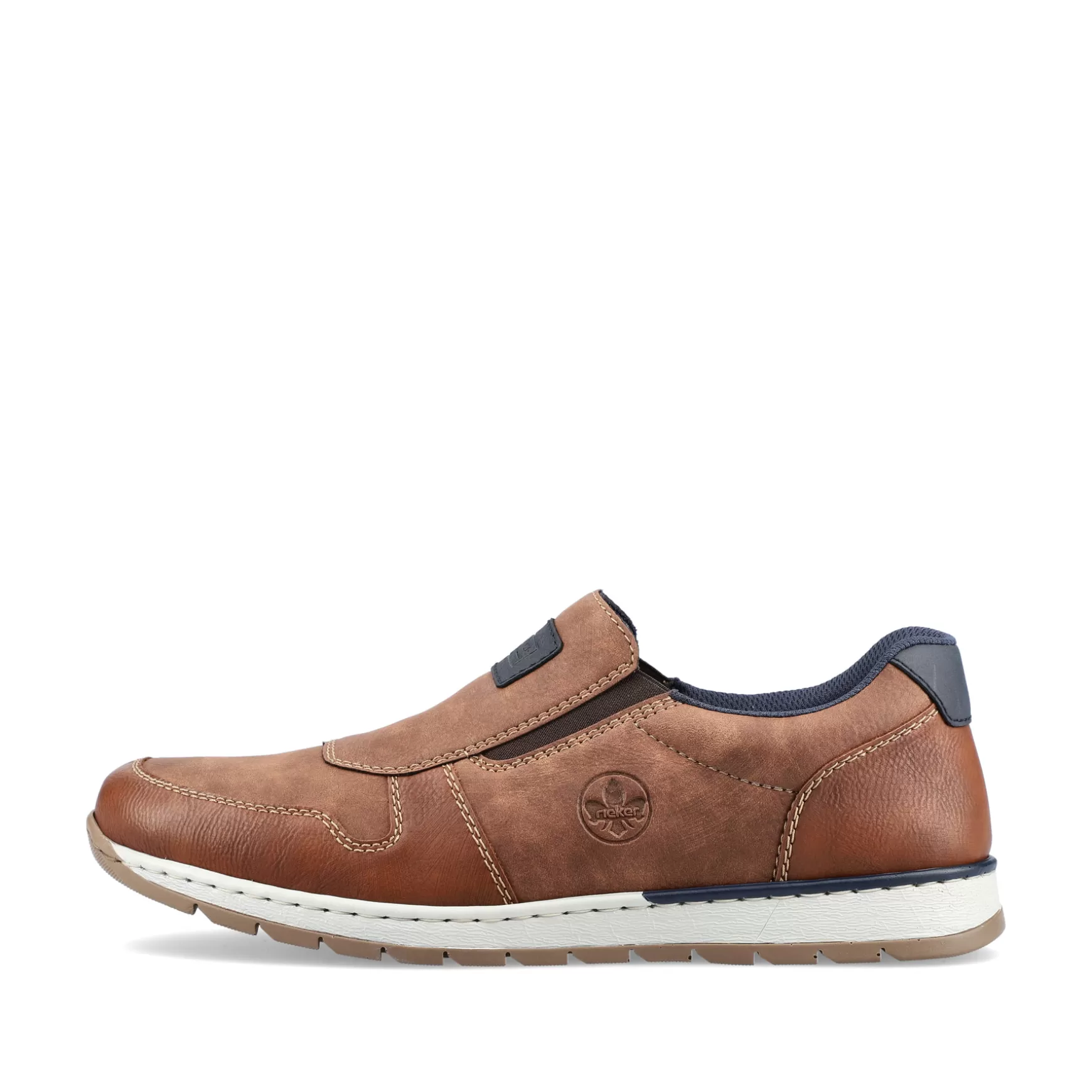 Men'S Slippers, Nut Brown-Rieker Online