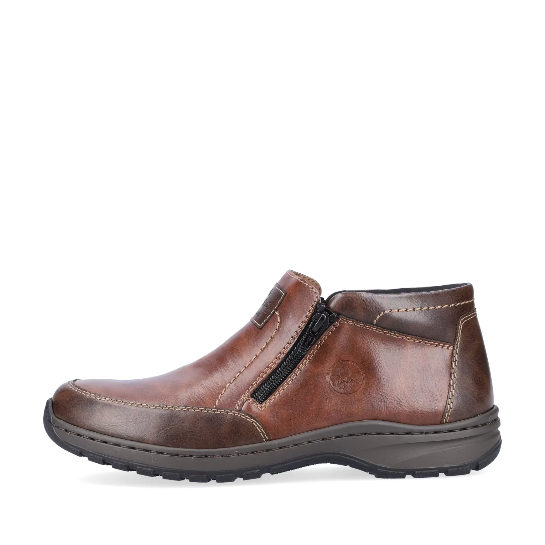 Men'S Slippers, Nut Brown-Rieker Fashion