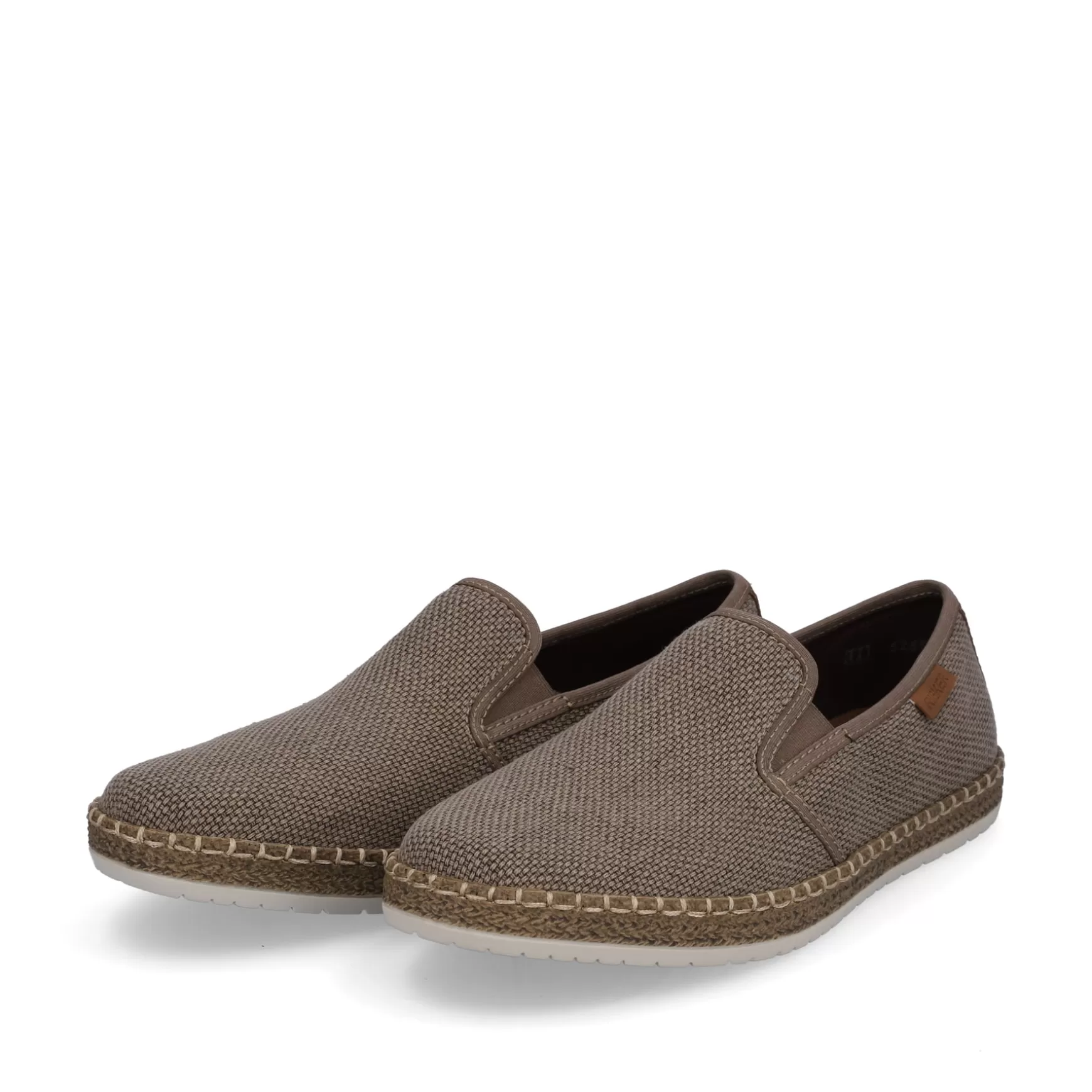 Men'S Slippers, Nut Brown-Rieker Store