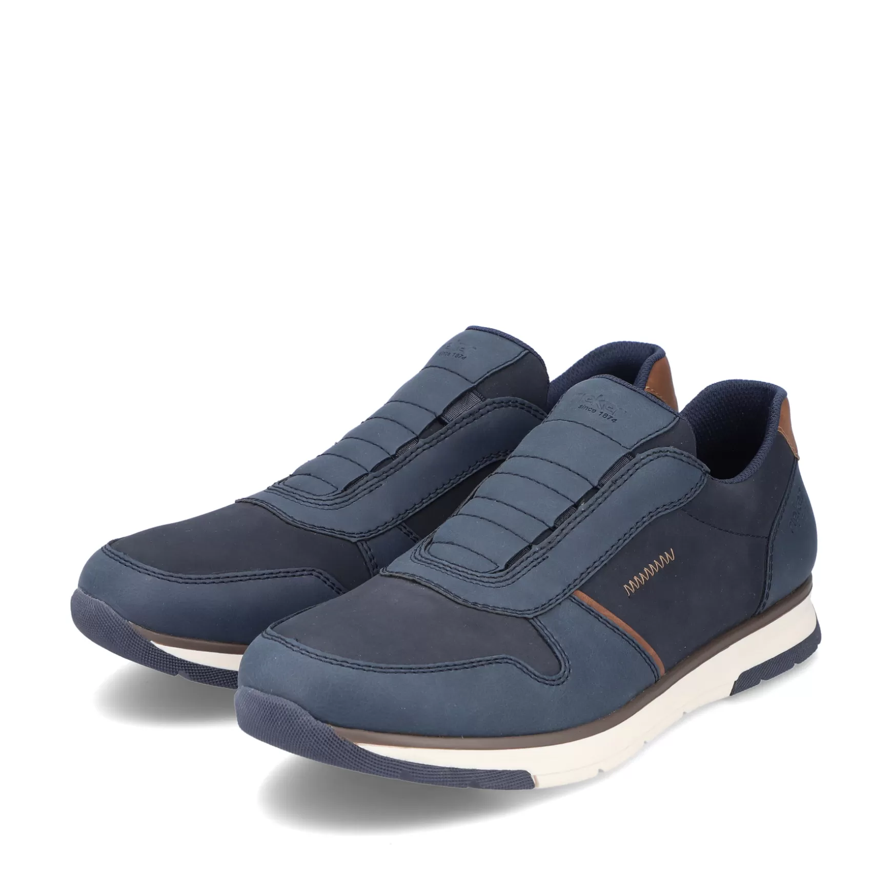 Men'S Slippers Ocean Blue-Rieker Outlet