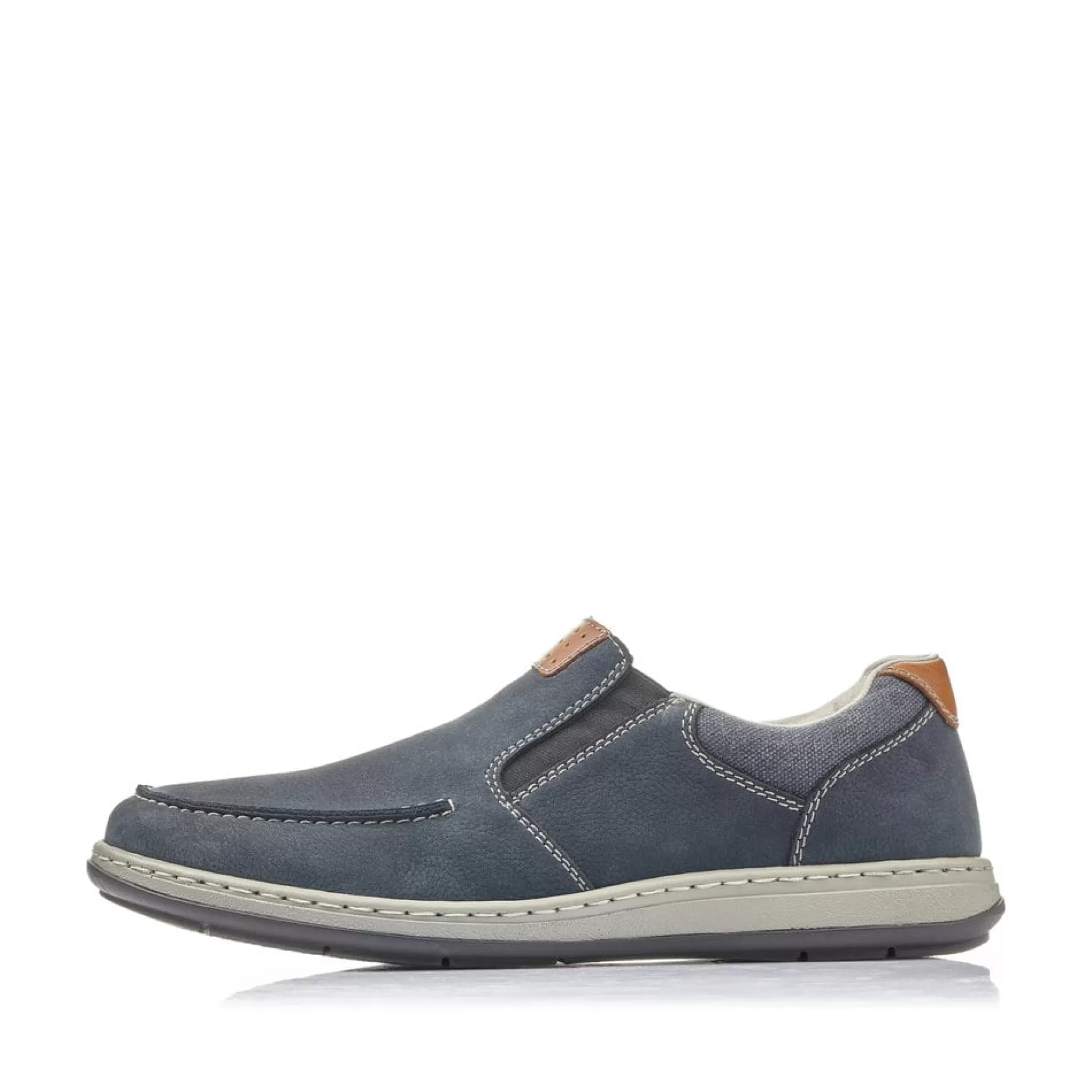 Men'S Slippers Ocean Blue-Rieker Shop