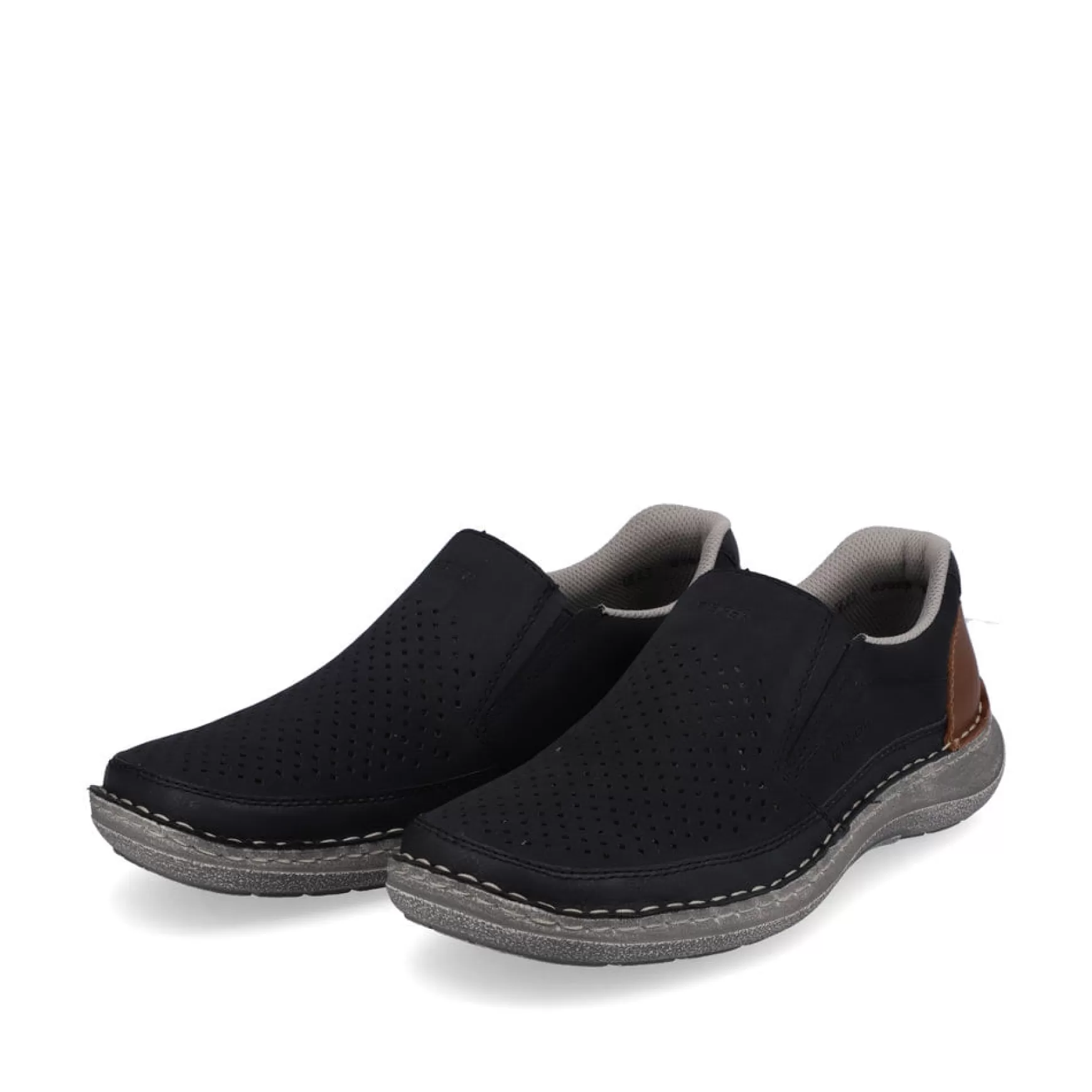 Men'S Slippers Ocean Blue-Rieker Outlet