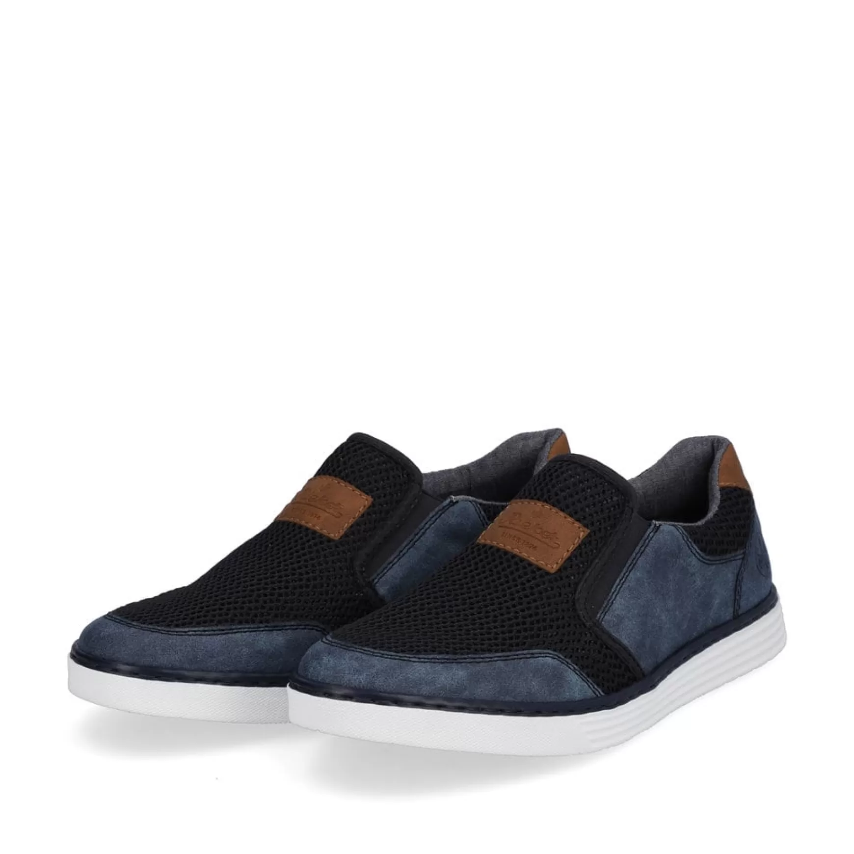 Men'S Slippers Ocean Blue-Rieker Clearance