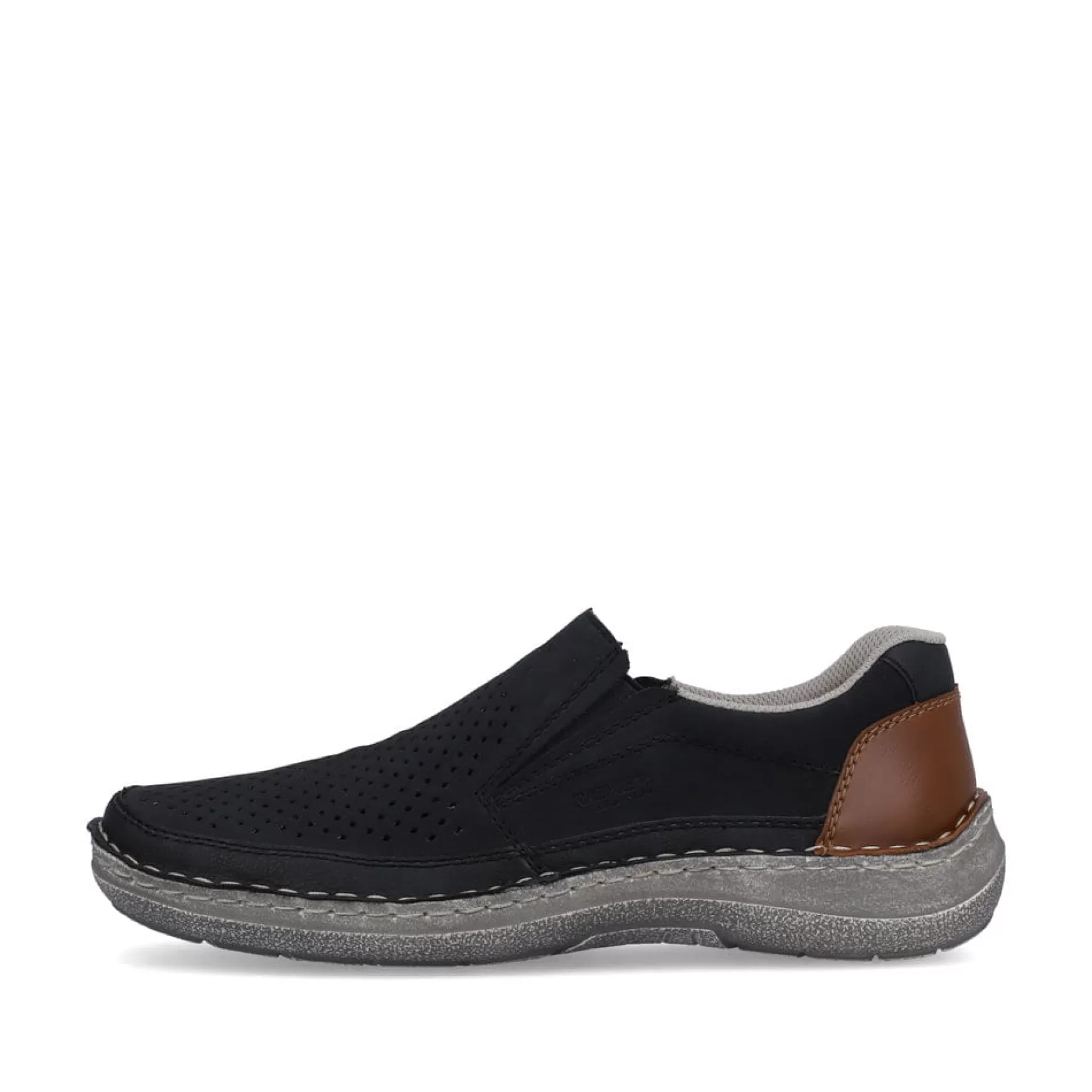 Men'S Slippers Ocean Blue-Rieker Outlet