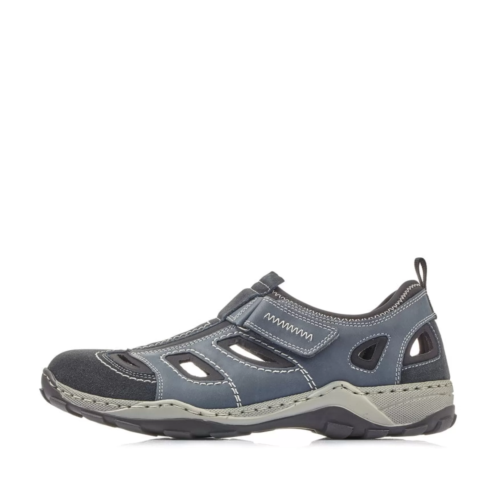 Men'S Slippers Ocean Blue-Rieker Online