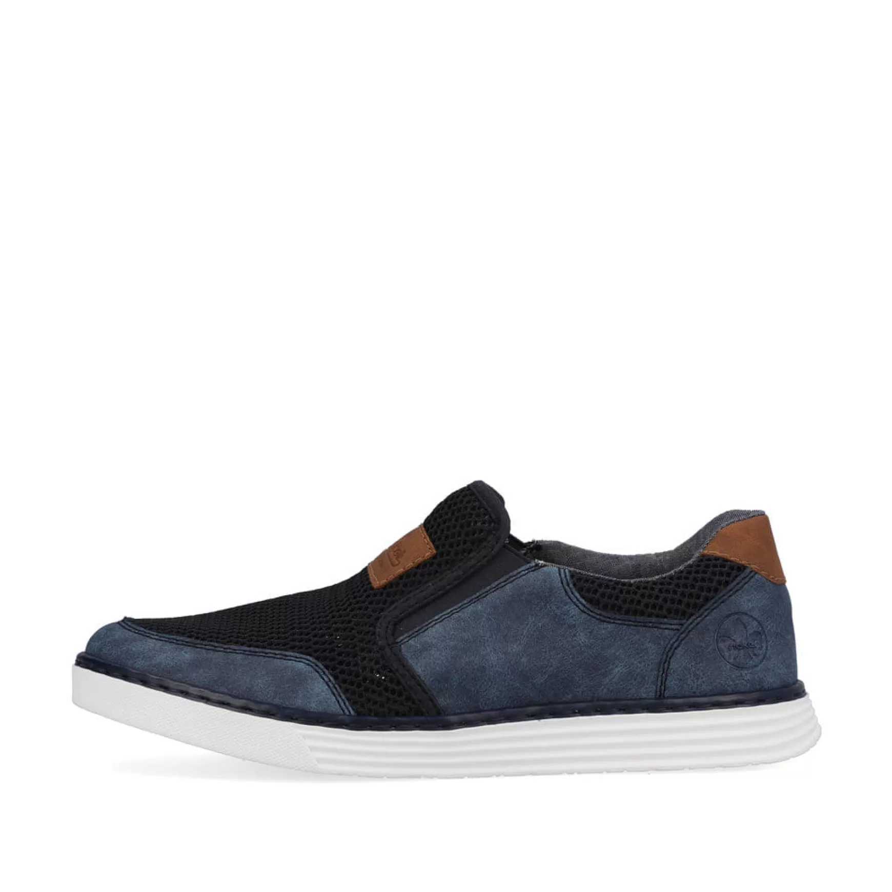 Men'S Slippers Ocean Blue-Rieker Clearance