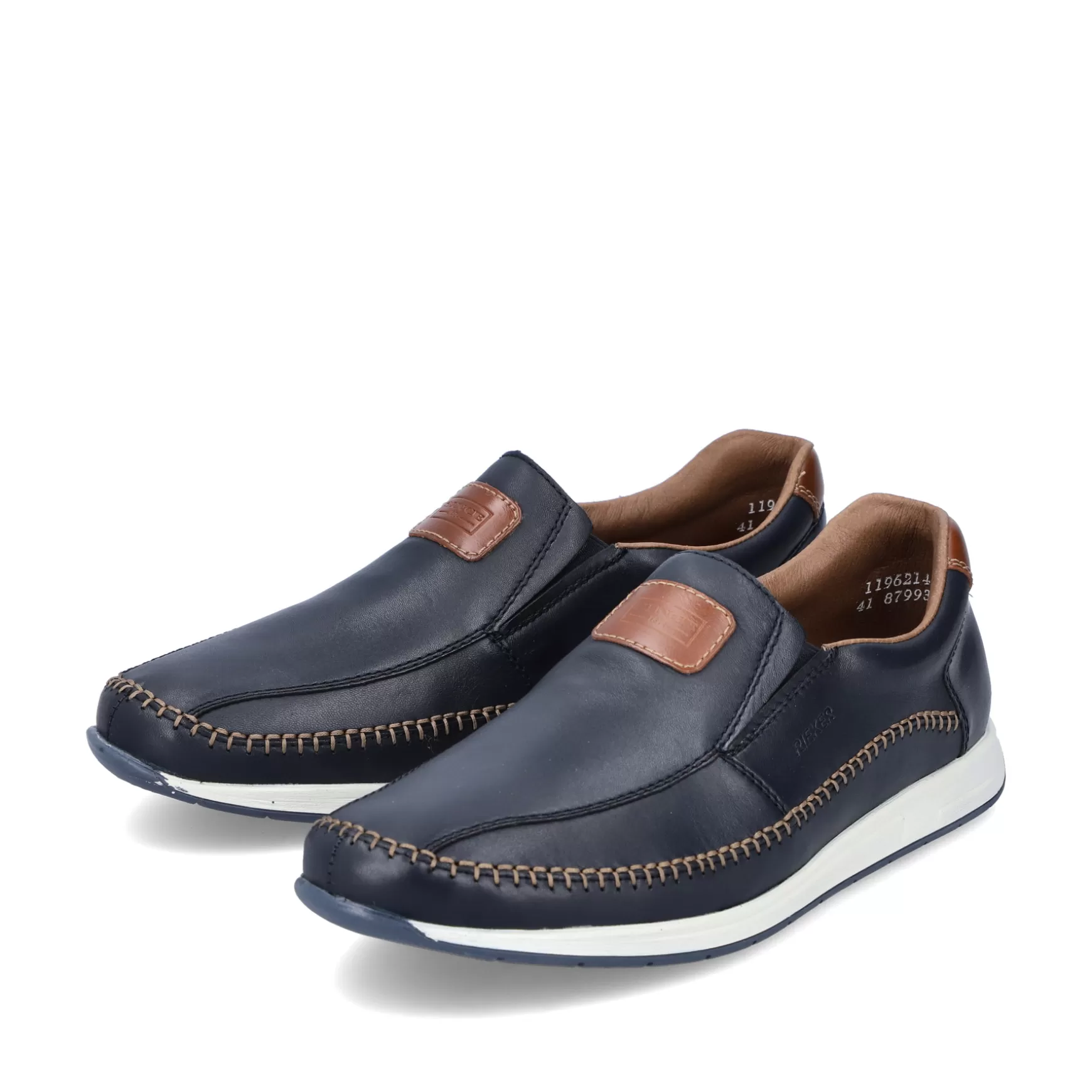 Men'S Slippers Ocean Blue-Rieker Cheap