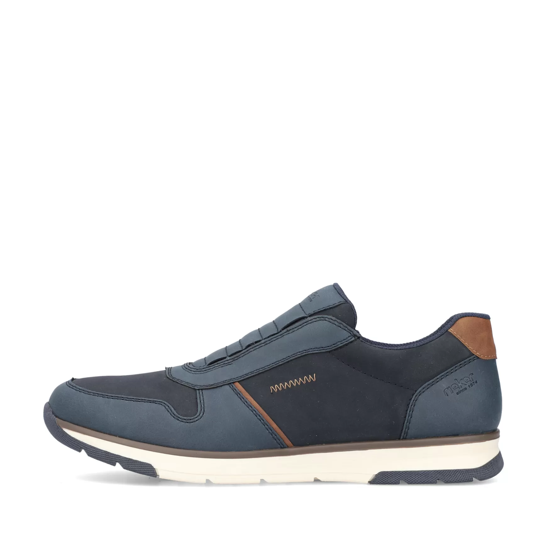 Men'S Slippers Ocean Blue-Rieker Outlet