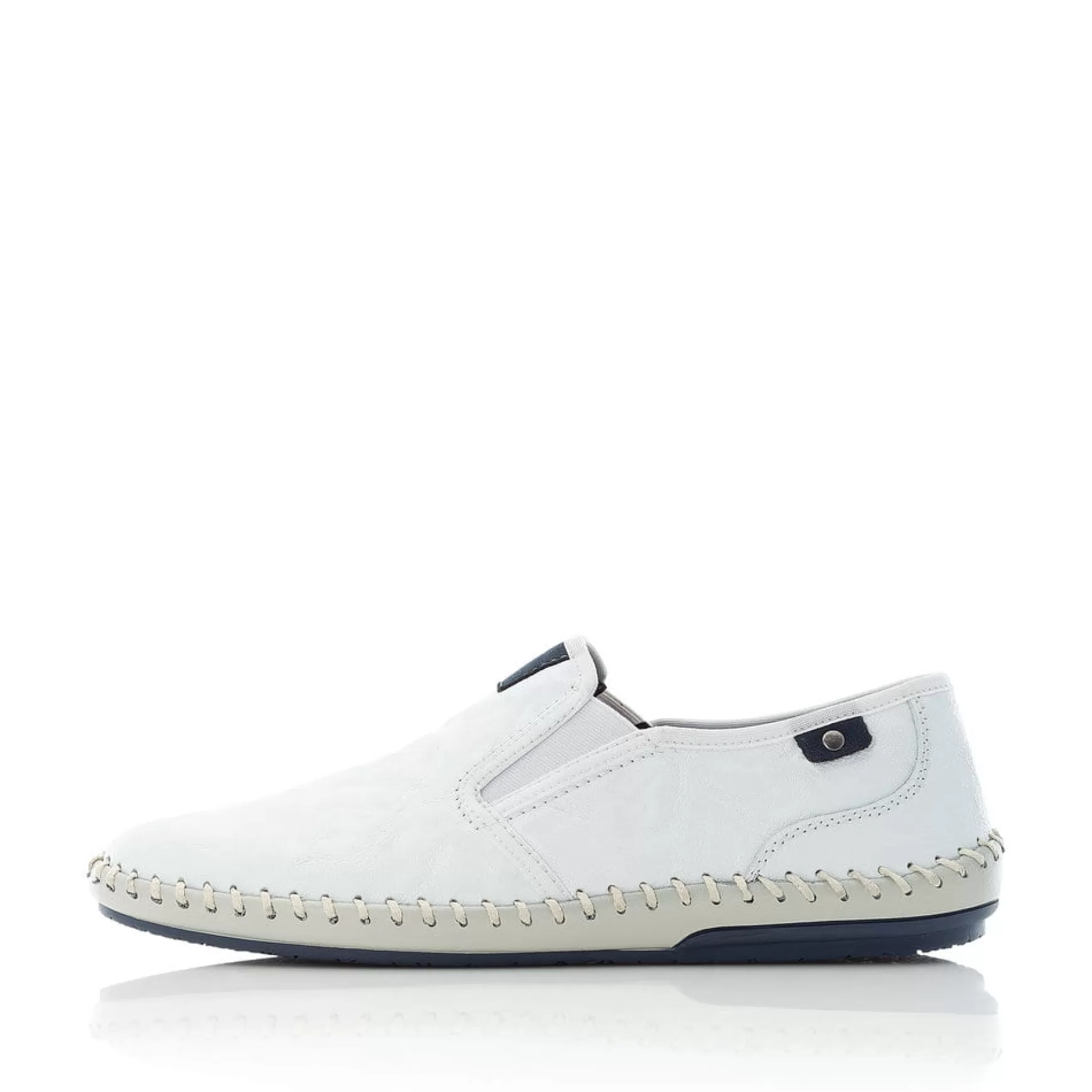 Men'S Slippers Pearl White-Rieker Discount