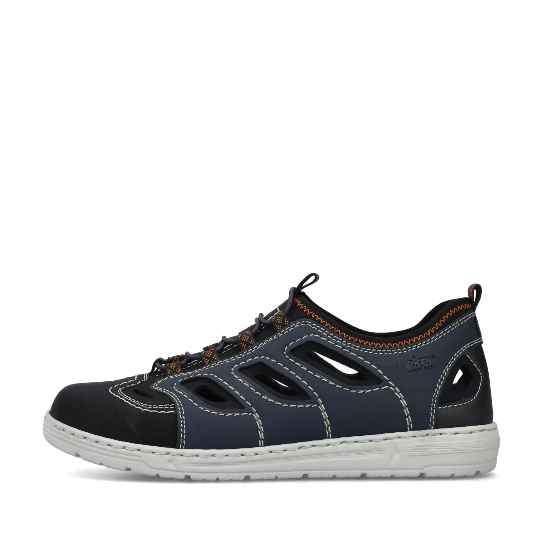 Men'S Slippers Slate Blue-Rieker Shop