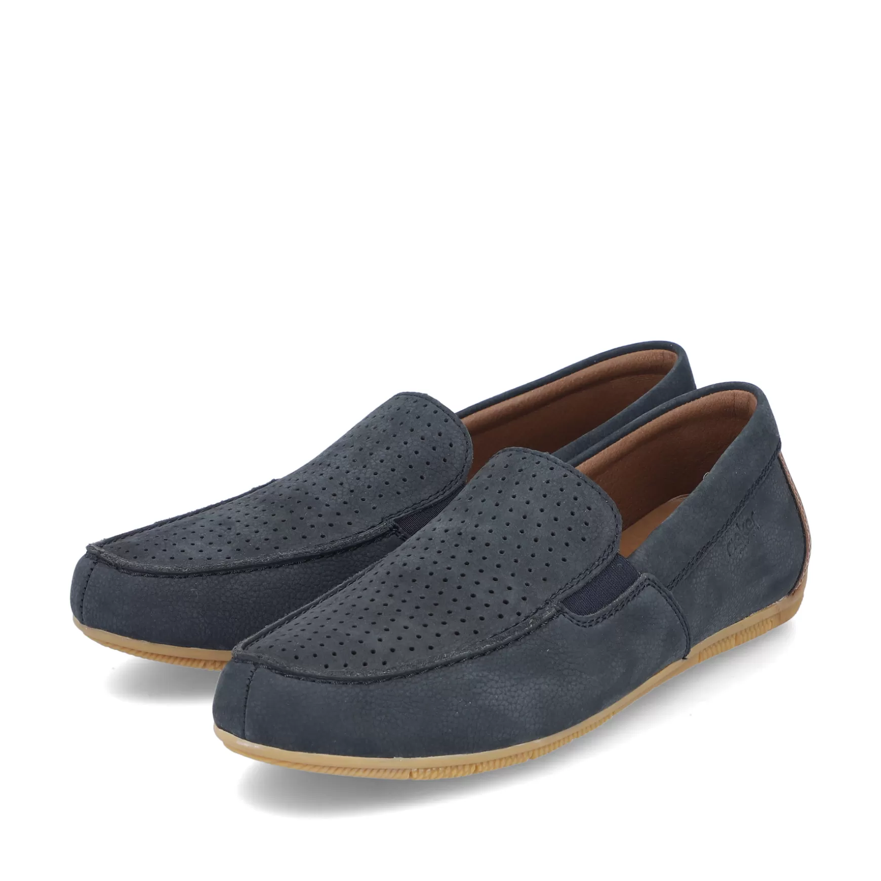 Men'S Slippers Steel Blue-Rieker Cheap