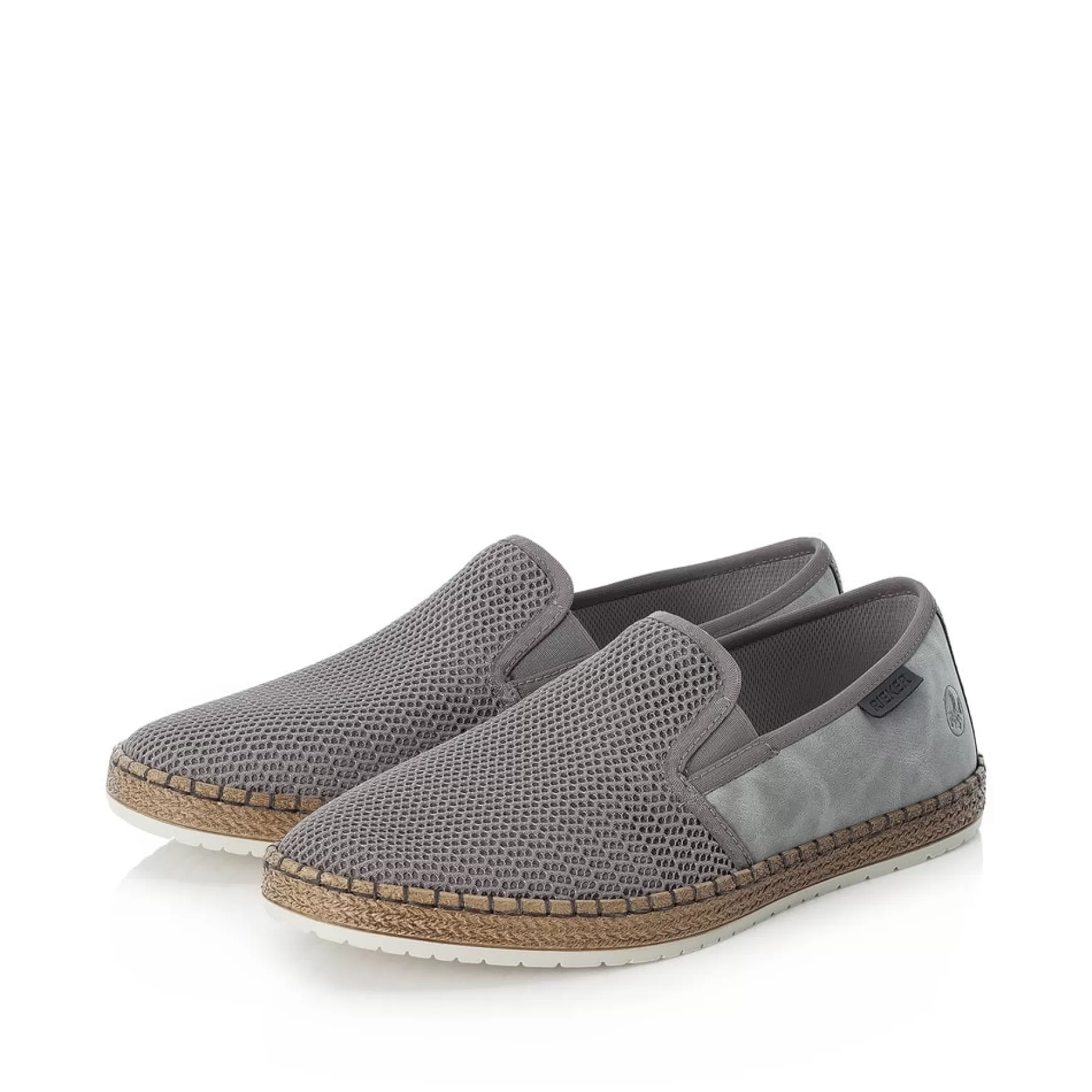 Men'S Slippers Steel Gray-Rieker Online