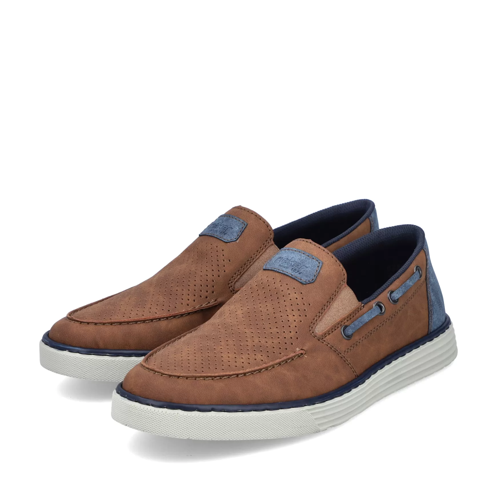 Men'S Slippers Wood Brown-Rieker Sale