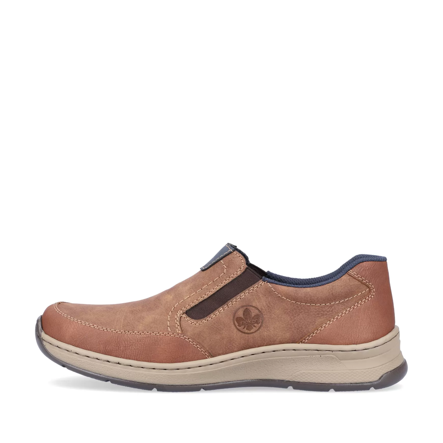 Men'S Slippers Wood Brown-Rieker Hot