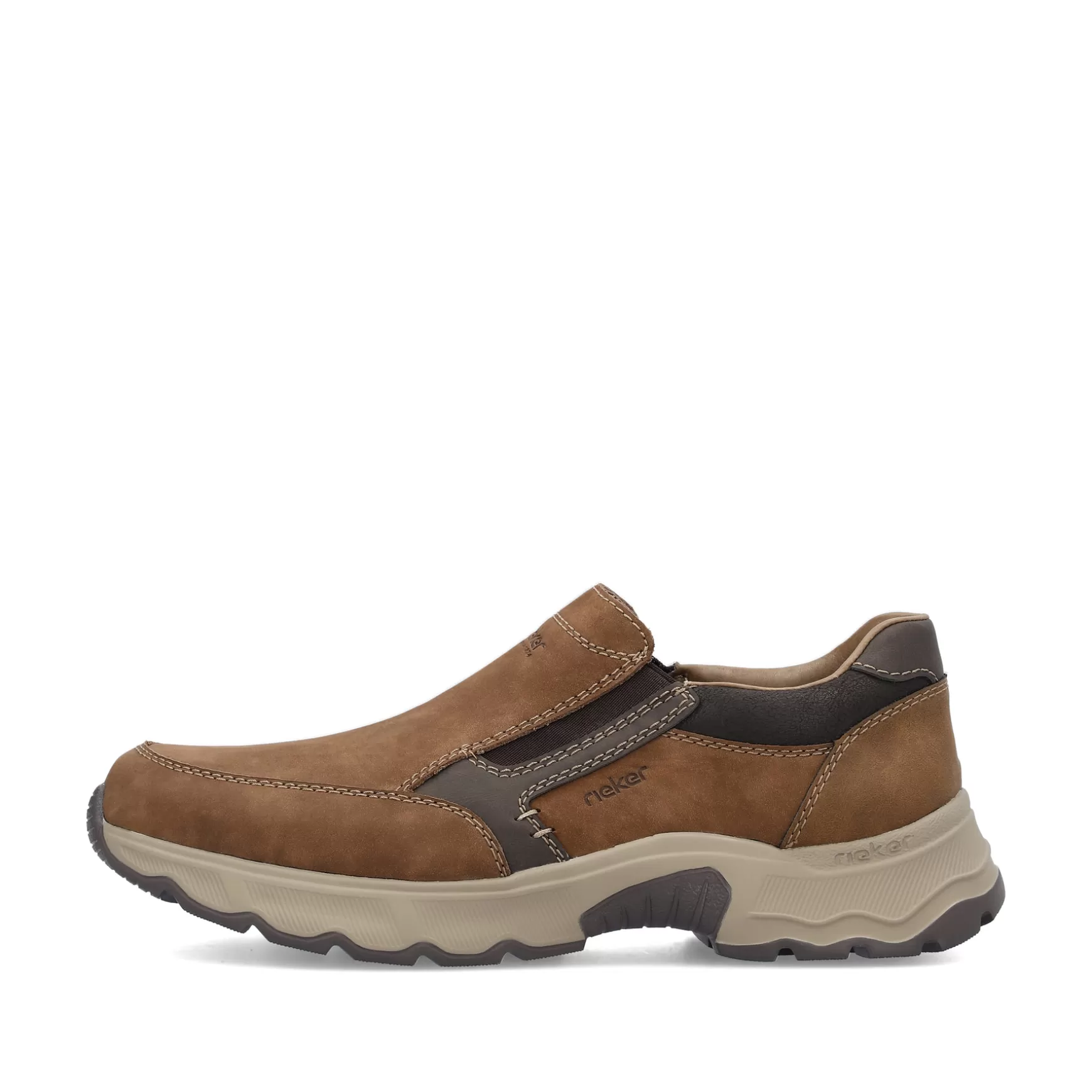 Men'S Slippers Wood Brown-Rieker Cheap