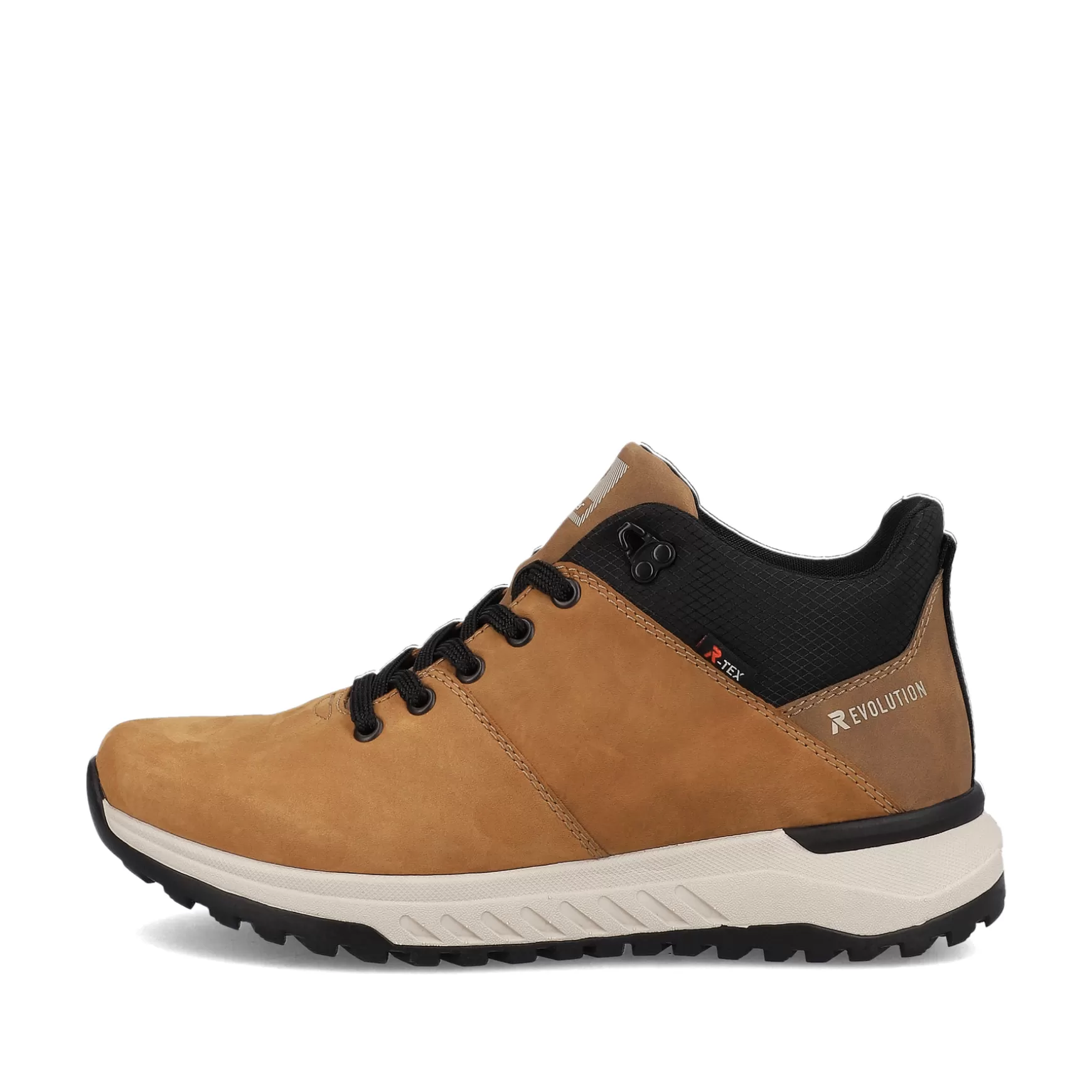 Men'S Sneaker High Camel Brown-Rieker Online