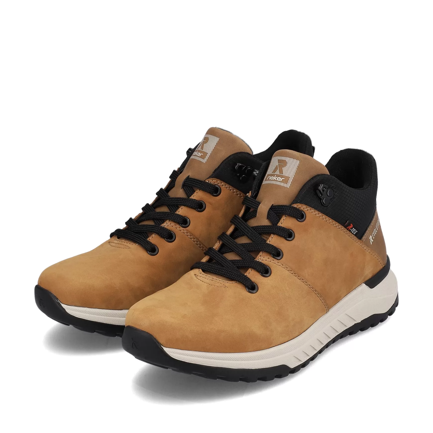 Men'S Sneaker High Camel Brown-Rieker Online