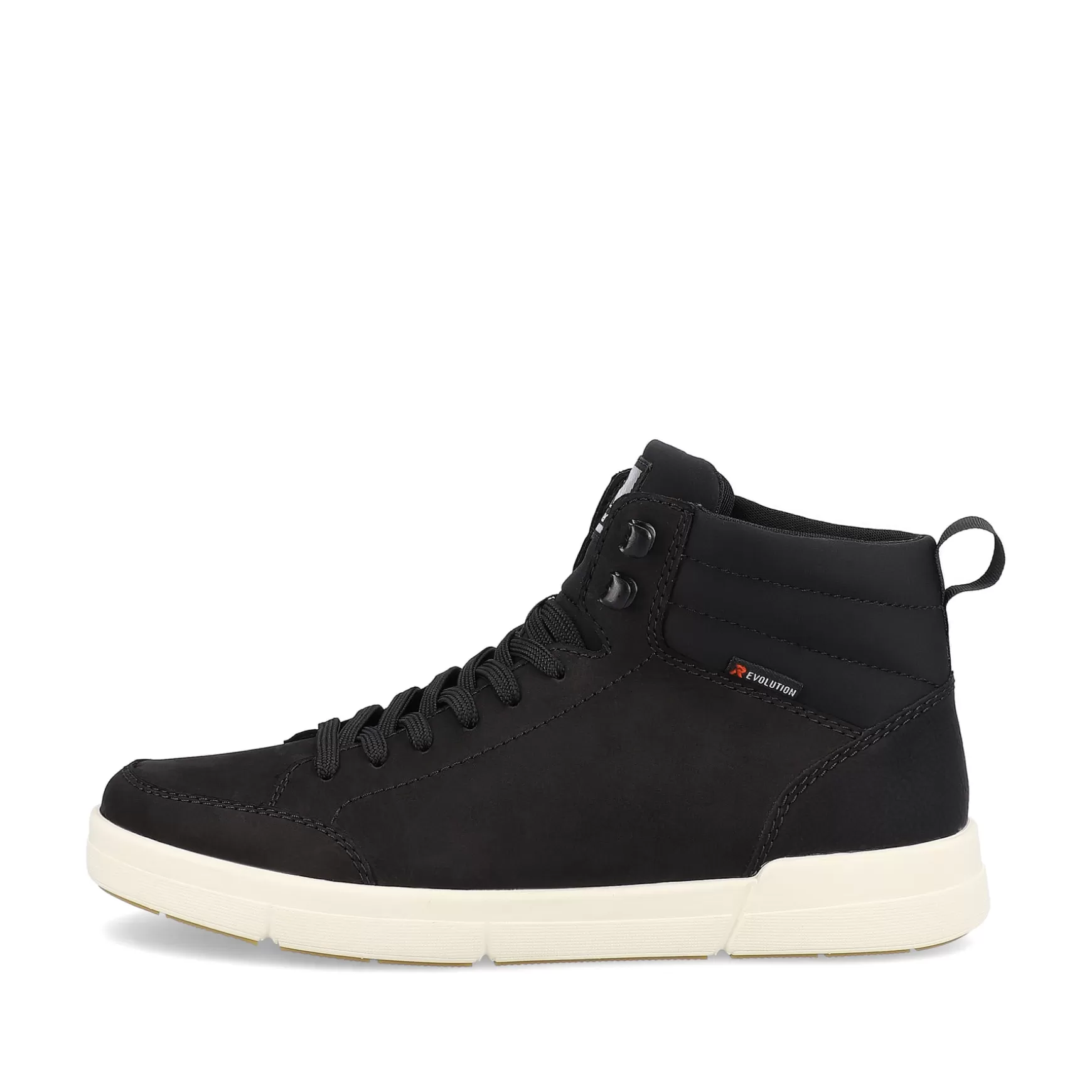 Men'S Sneaker High Diamond Black-Rieker Flash Sale