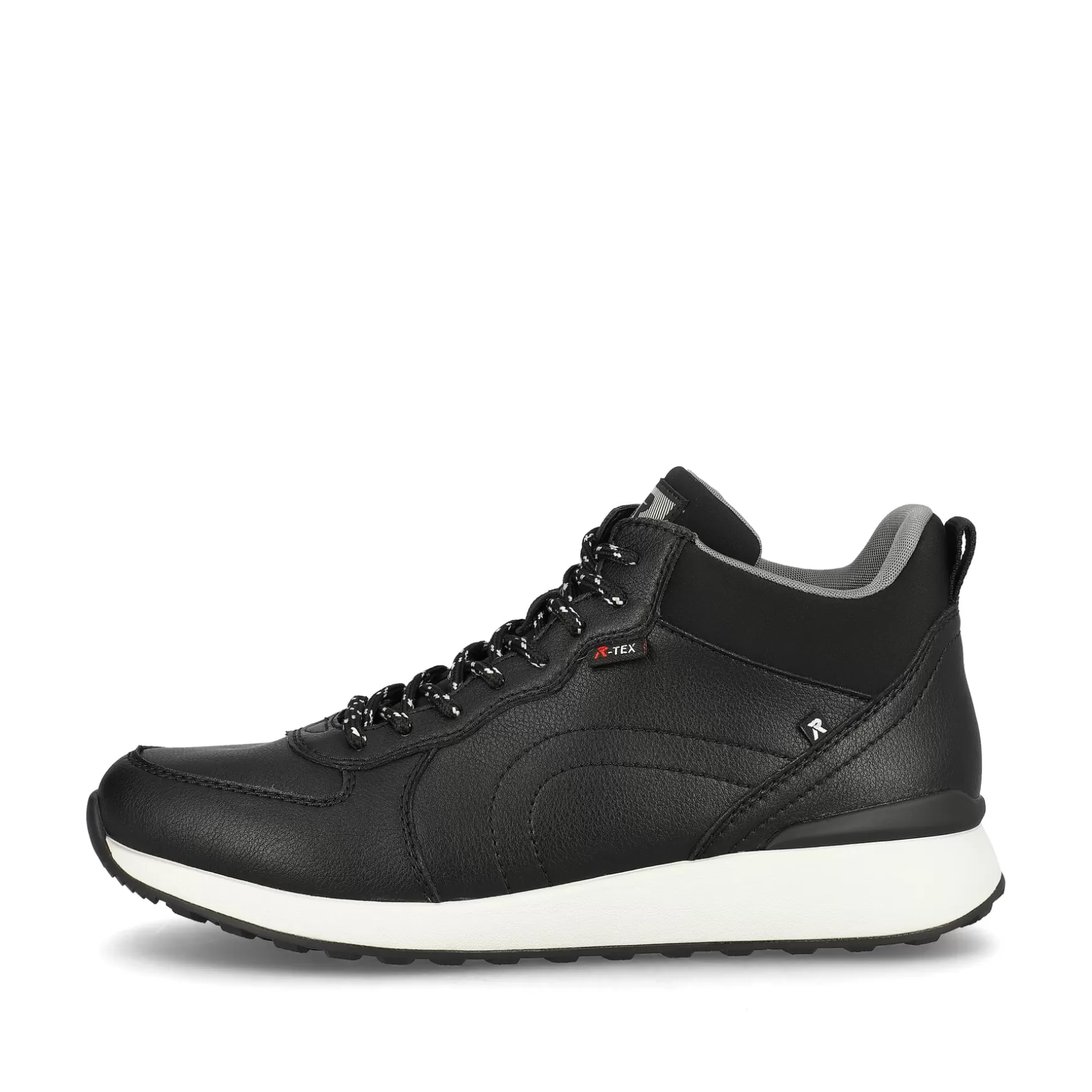 Men'S Sneaker High Night Black-Rieker Sale