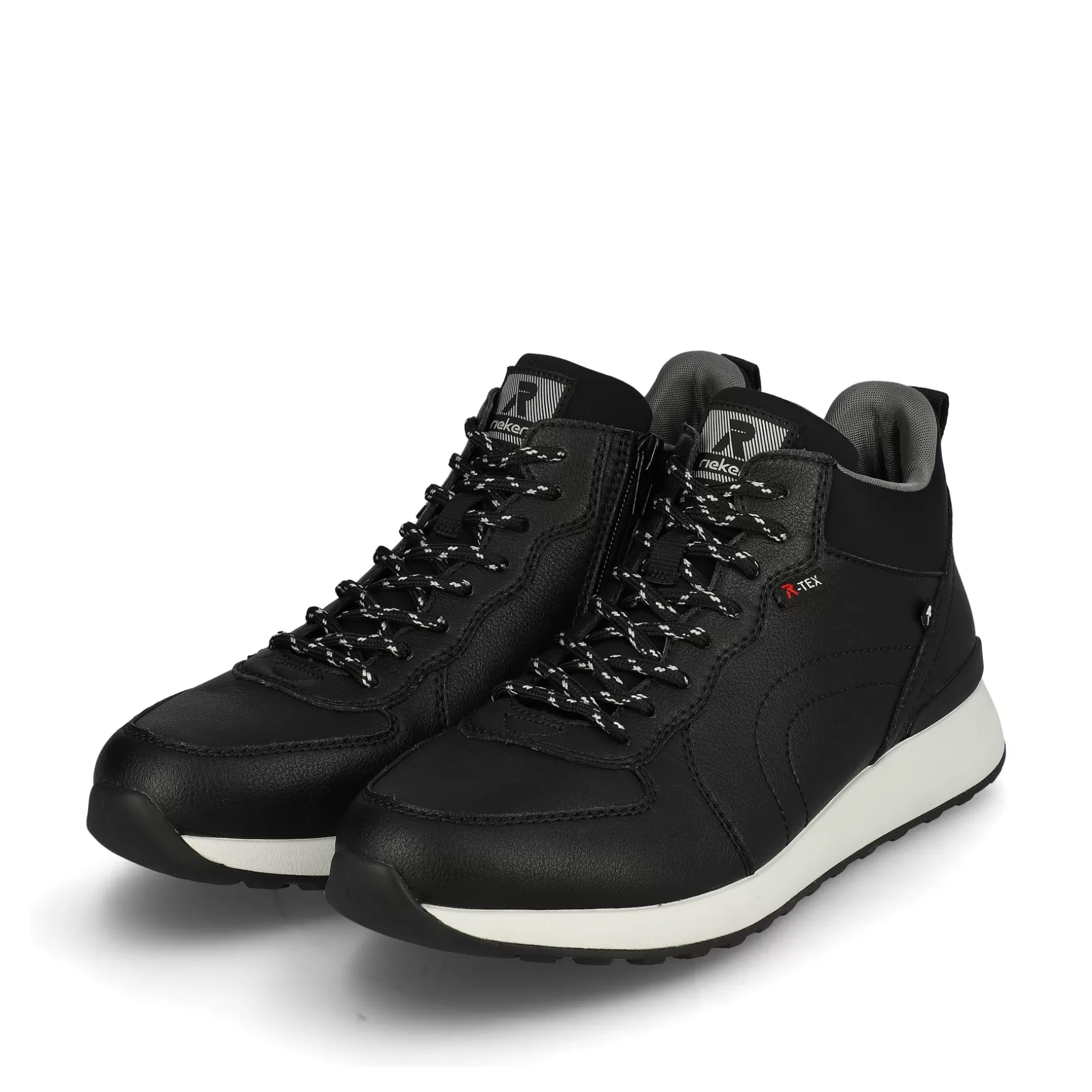 Men'S Sneaker High Night Black-Rieker Sale